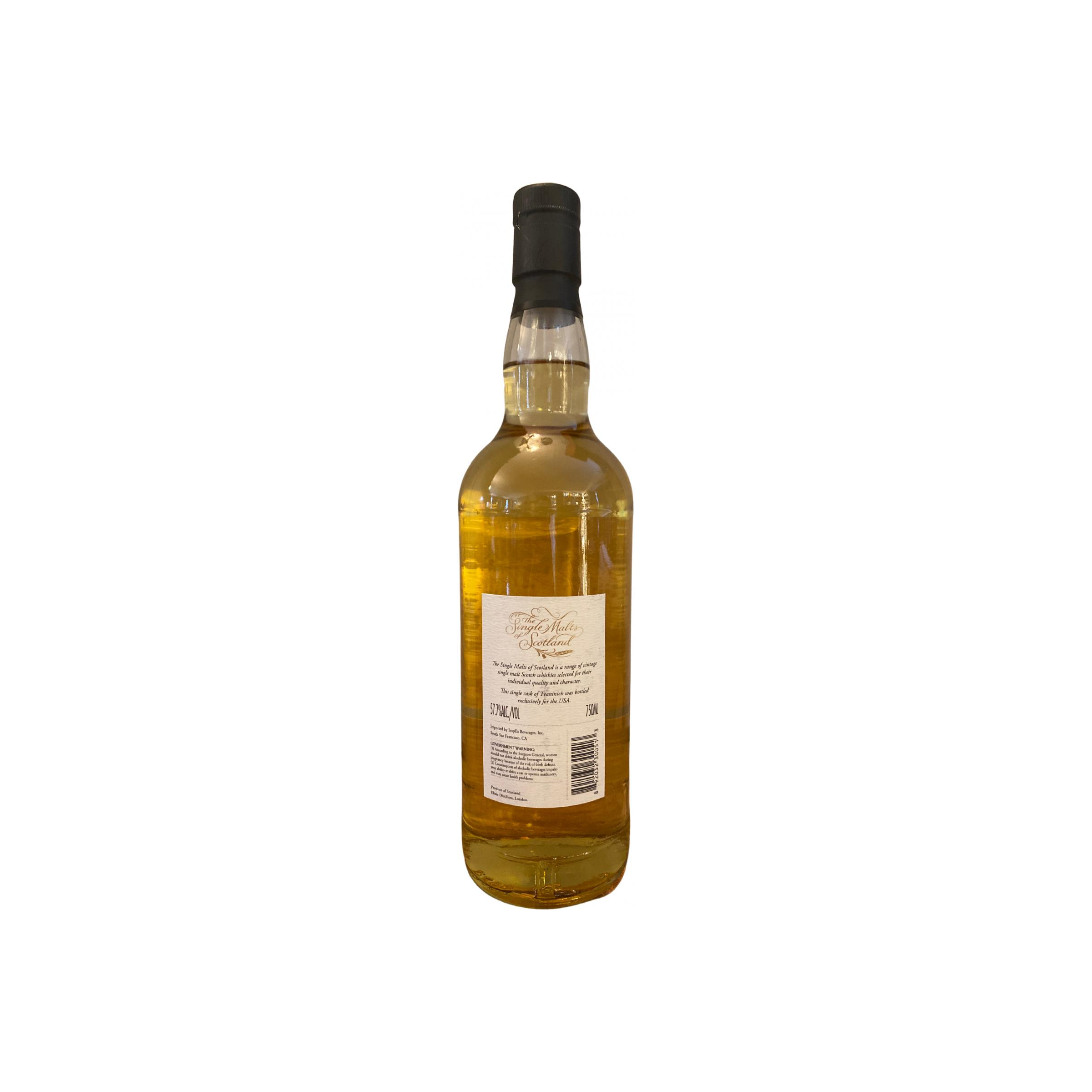Teaninich The Single Malts of Scotland 2008 12 Years Single Malt Whisky 2