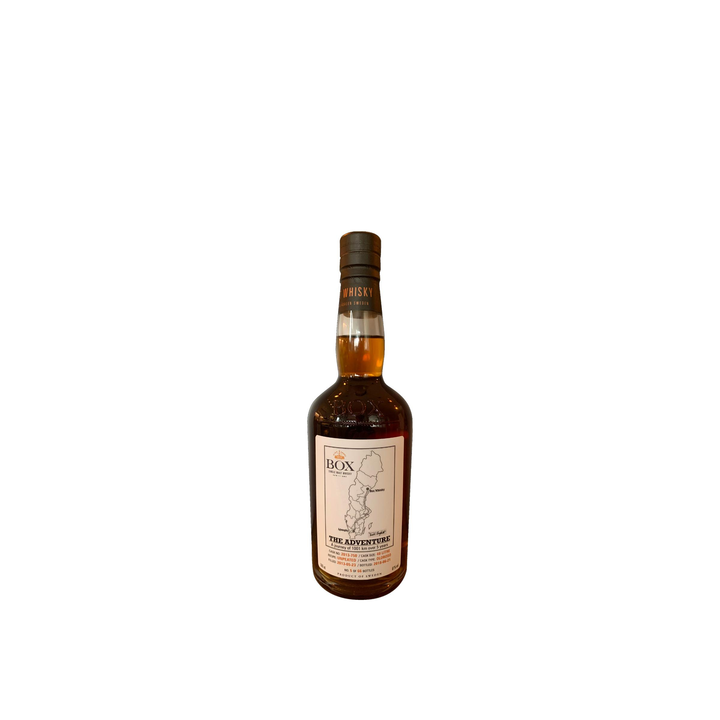 Box Private Bottling 2013 Single Malt Whisky