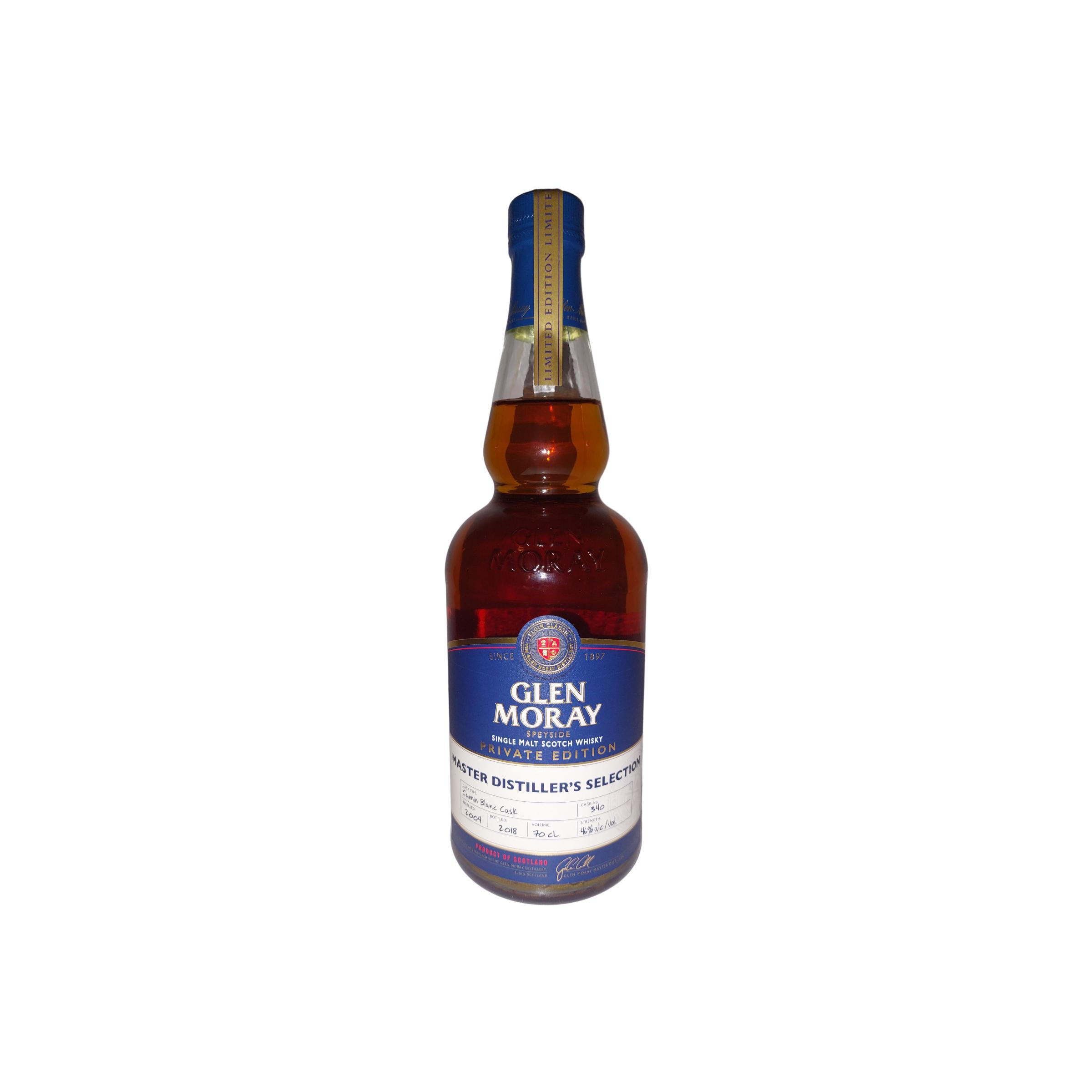 Glen Moray 2004 Single Malt Whisky
