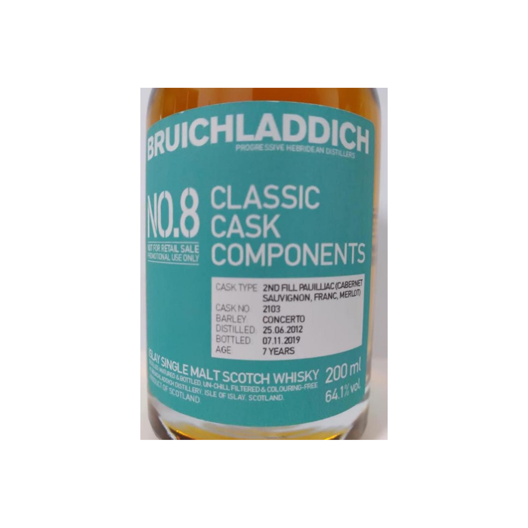 Bruichladdich 2012 Single Malt Whisky 3