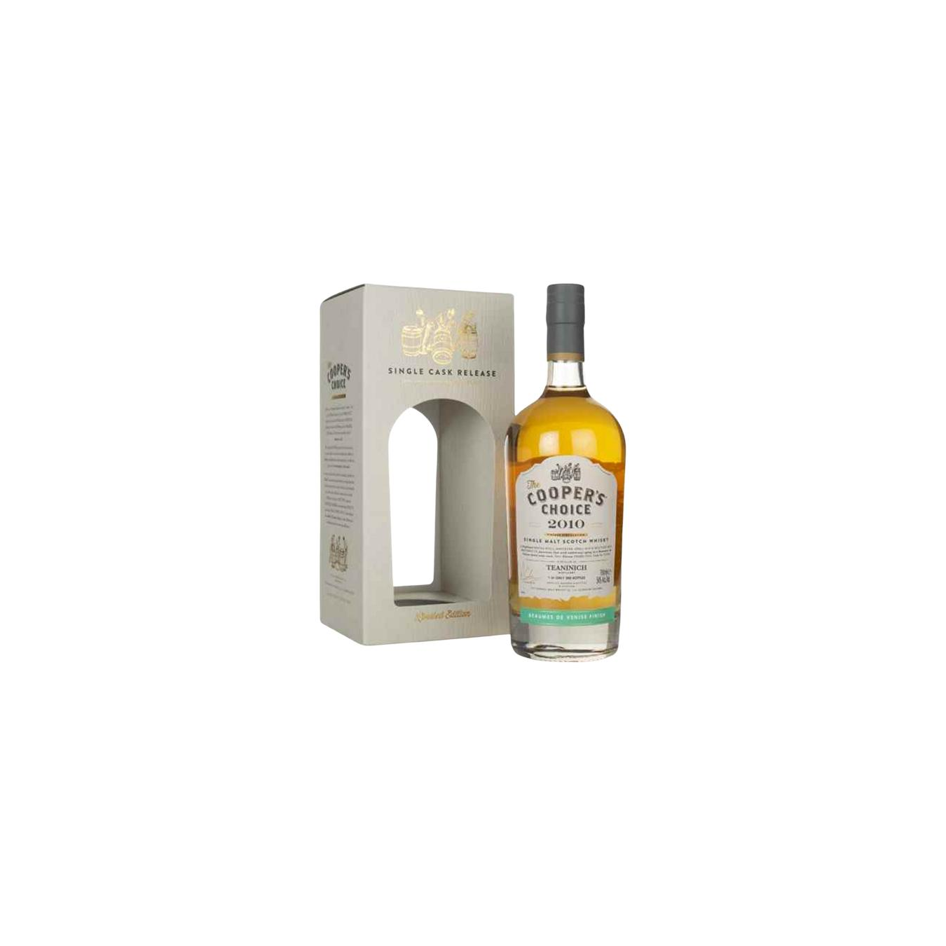 Teaninich The Cooper's Choice 2010 11 Years Single Malt Whisky 2