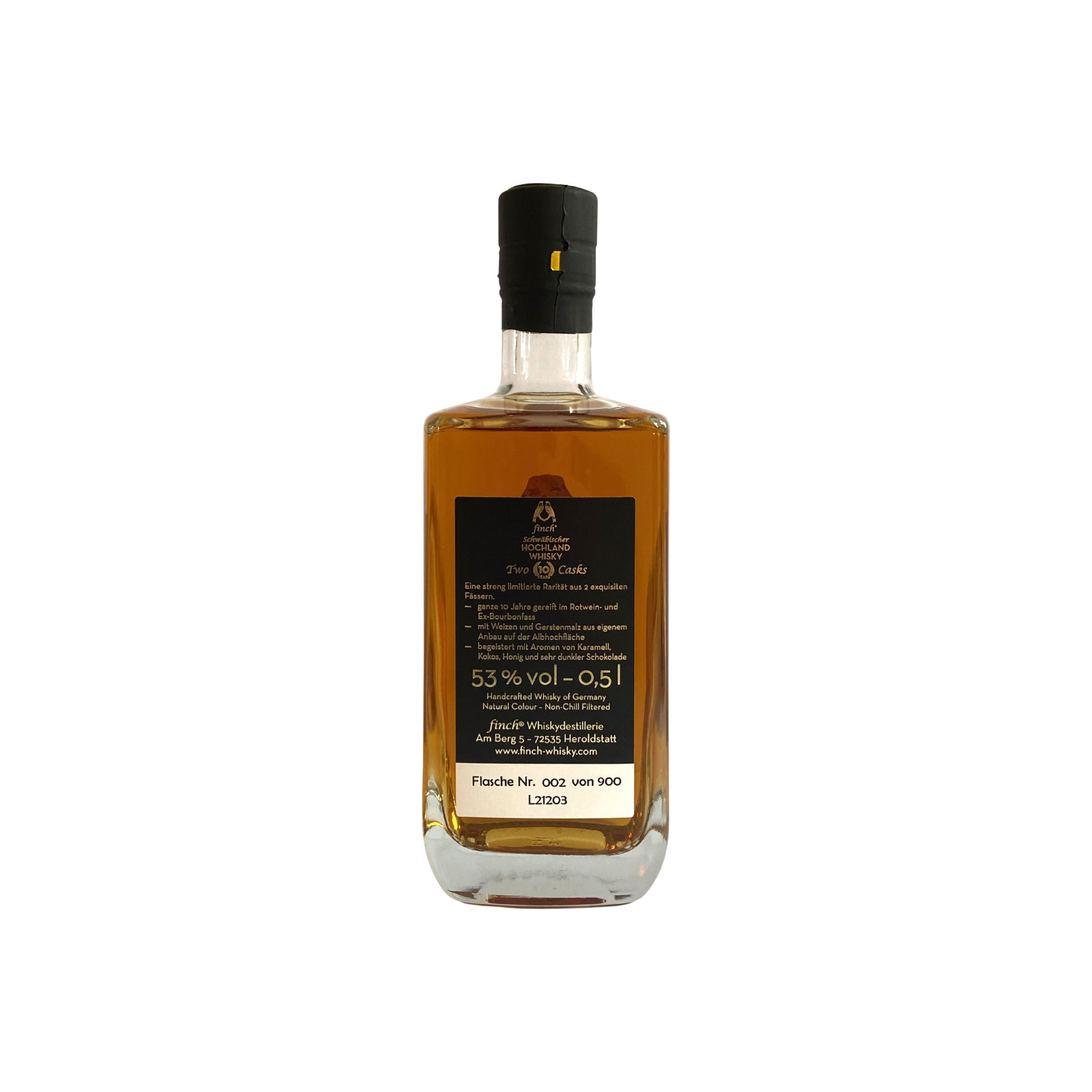 Finch 10 Years Blended Grain Whisky 3