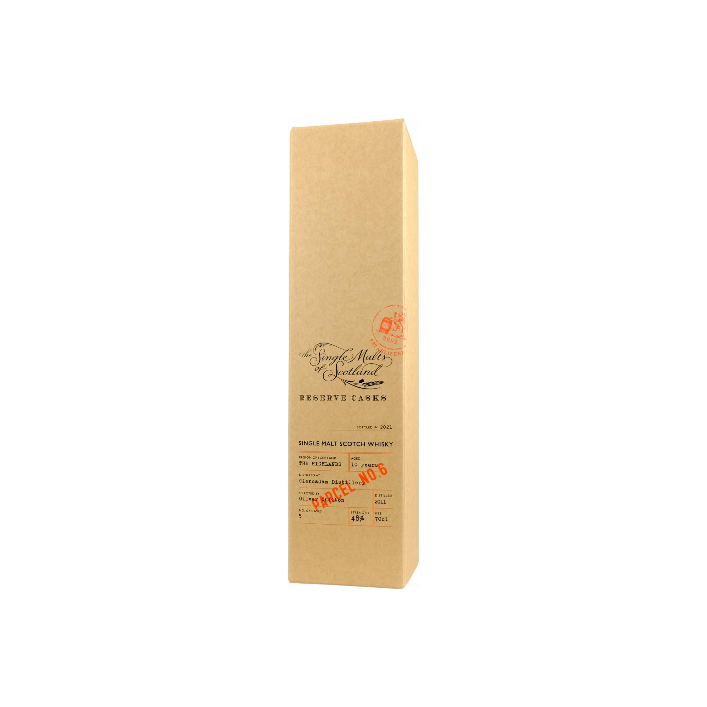 Glencadam 2011 10 Years Single Malt Whisky 3