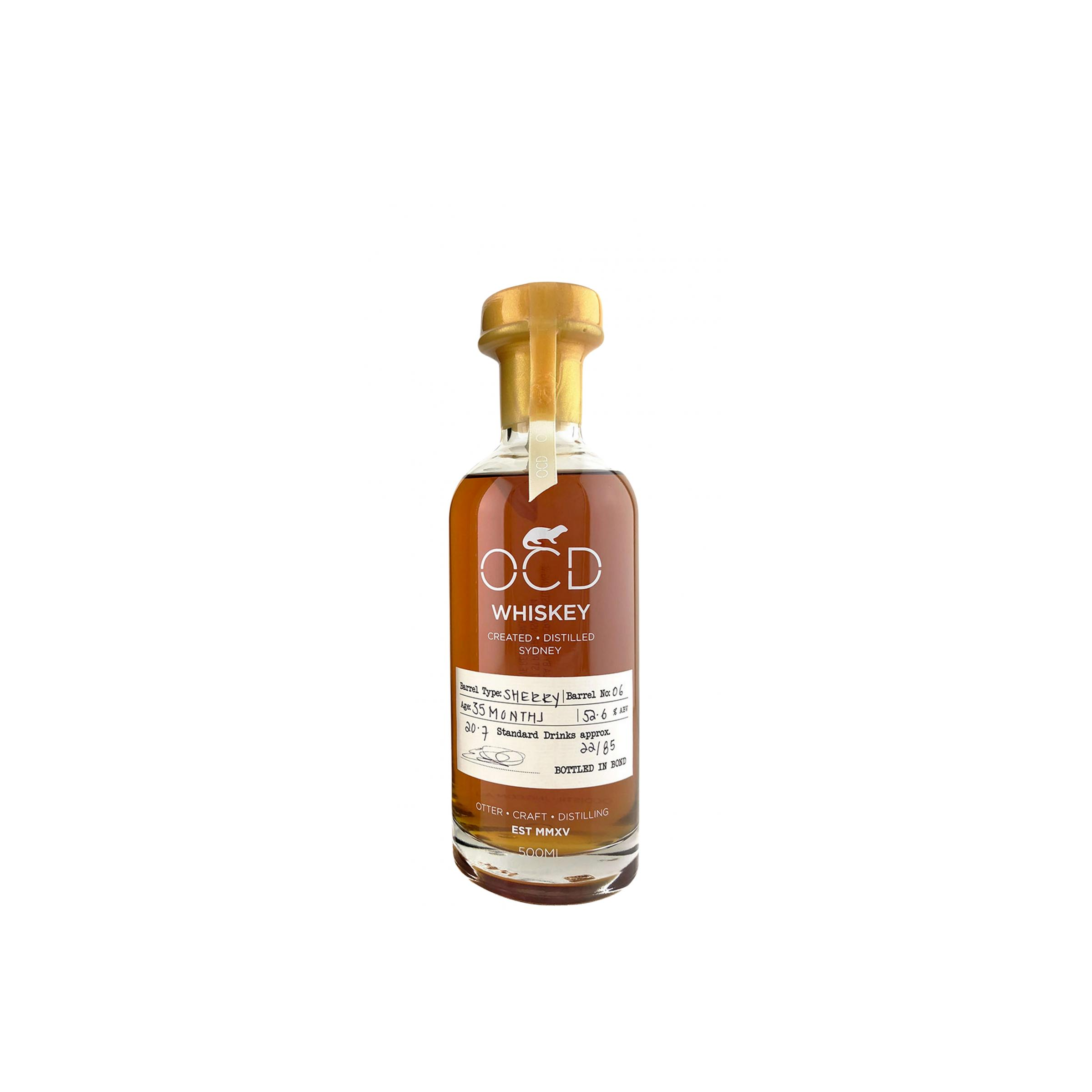 OCD Whiskey Sixth Release