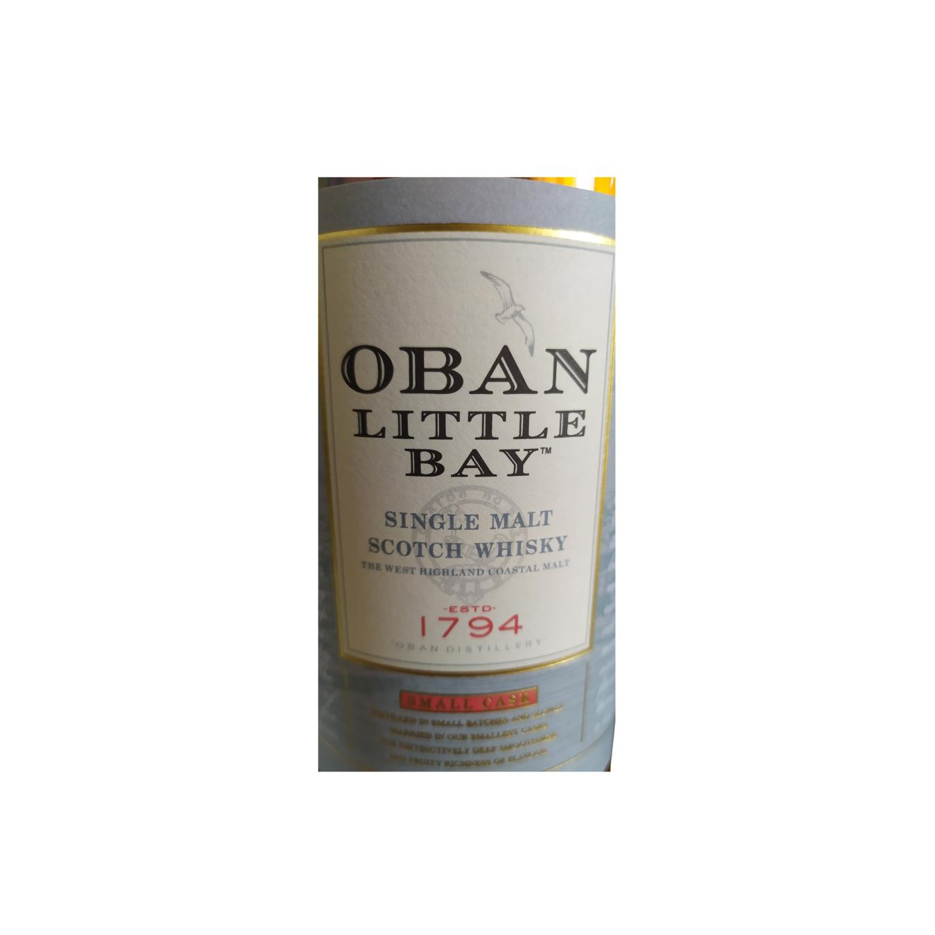 Oban Single Malt Whisky