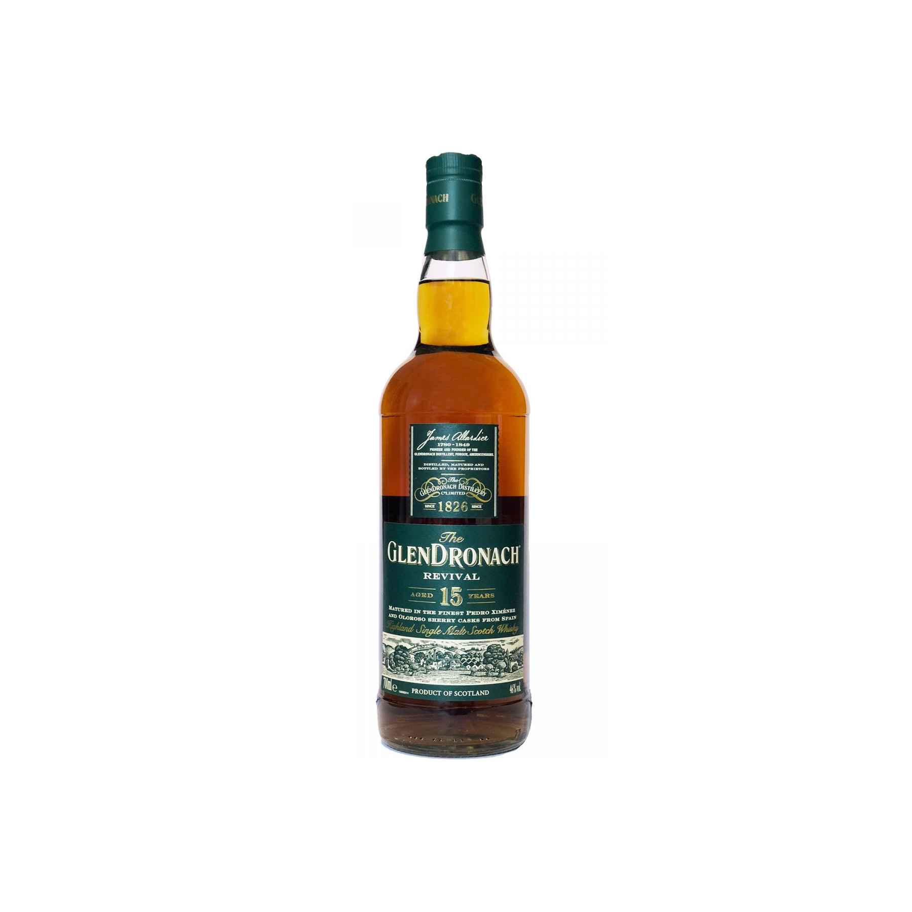 GlenDronach 15 Years Single Malt Whisky 3