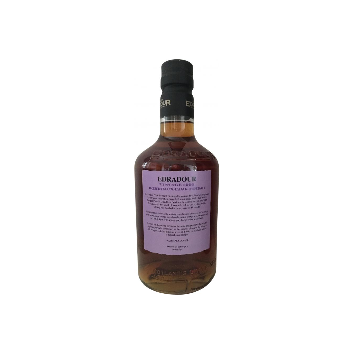 Edradour 1999 21 Years Single Malt Whisky 2