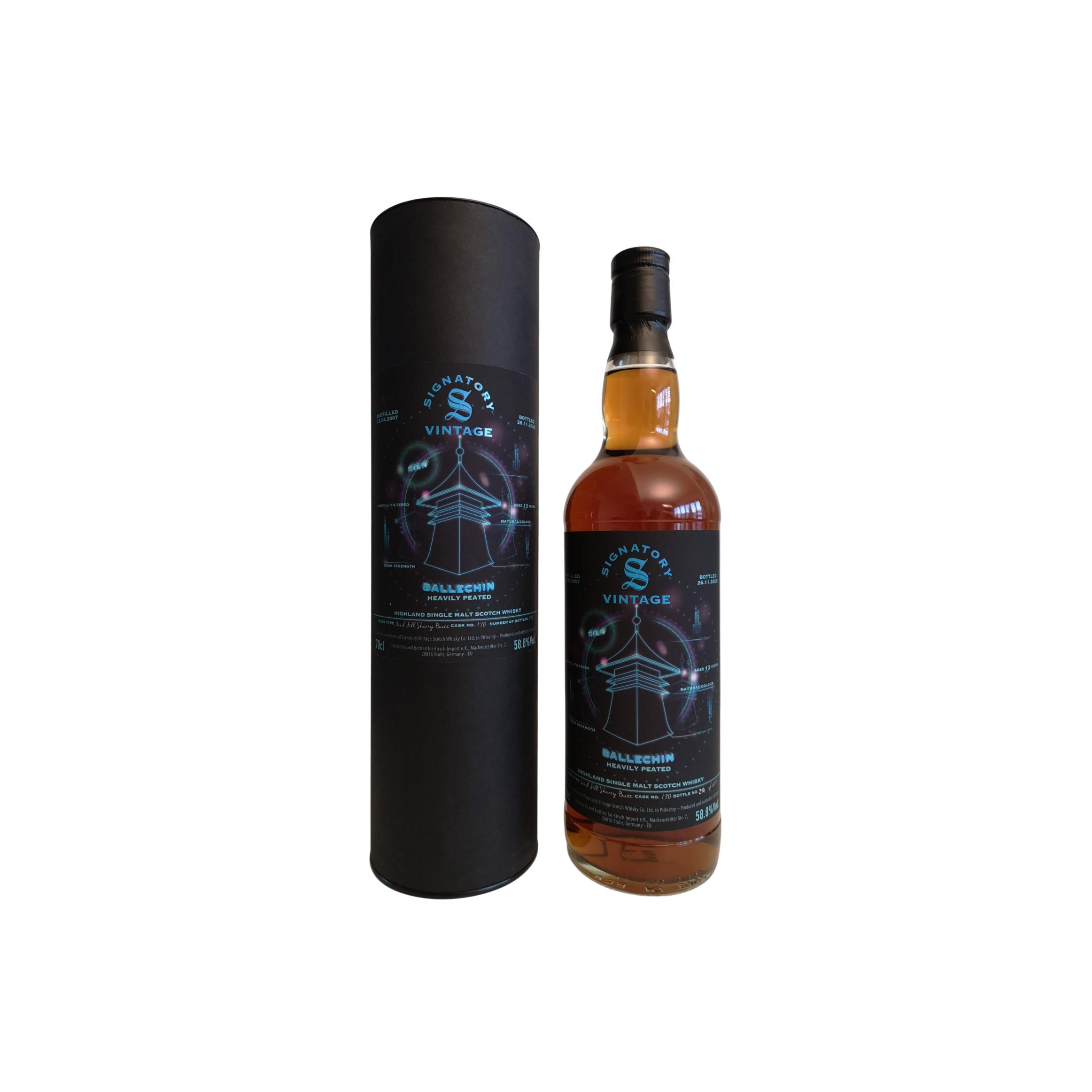 Edradour The Un-Chillfiltered Collection 2007 13 Years Single Malt Whisky 2