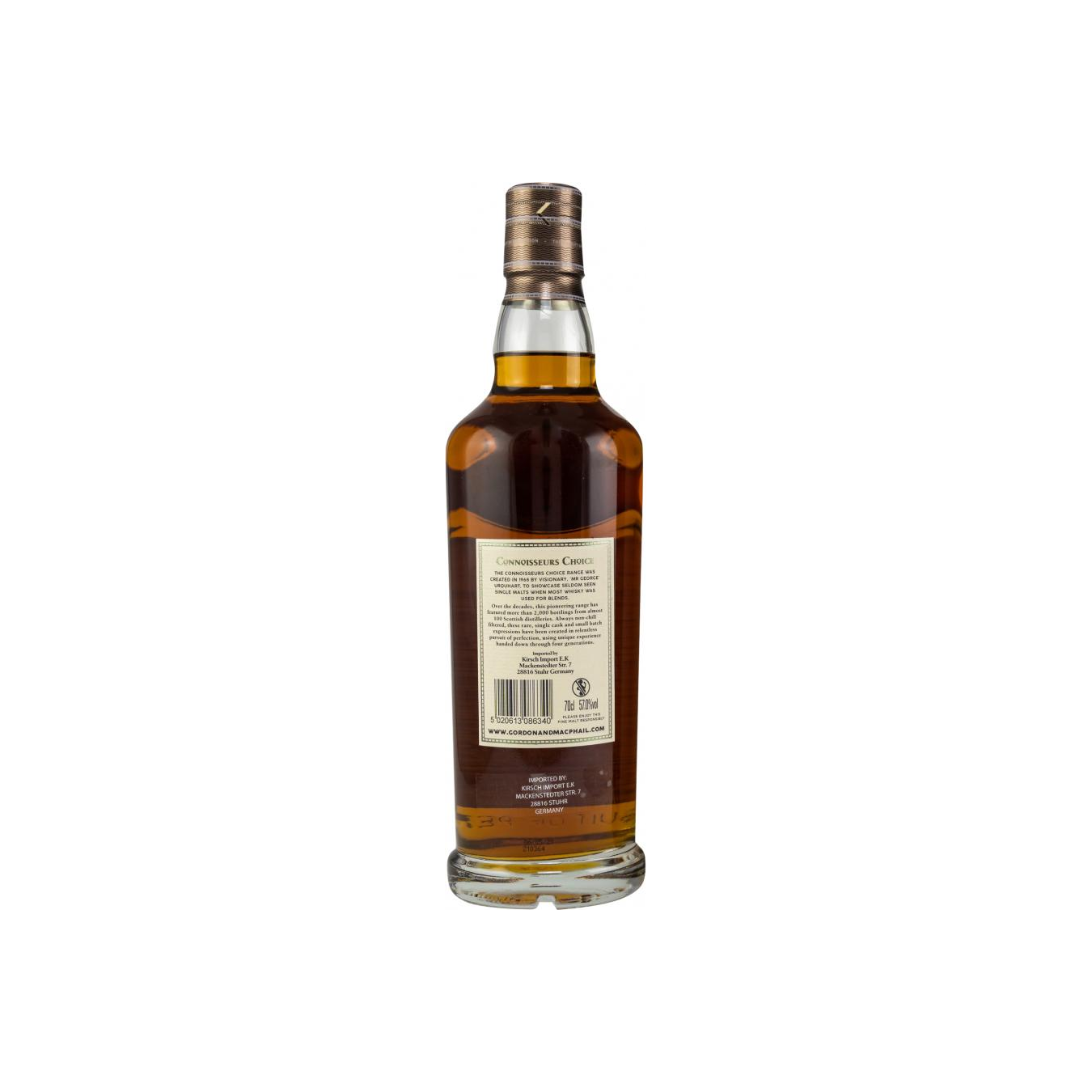 Caol Ila Connoisseurs Choice - Cask Strength 2008 12 Years Single Malt Whisky 2