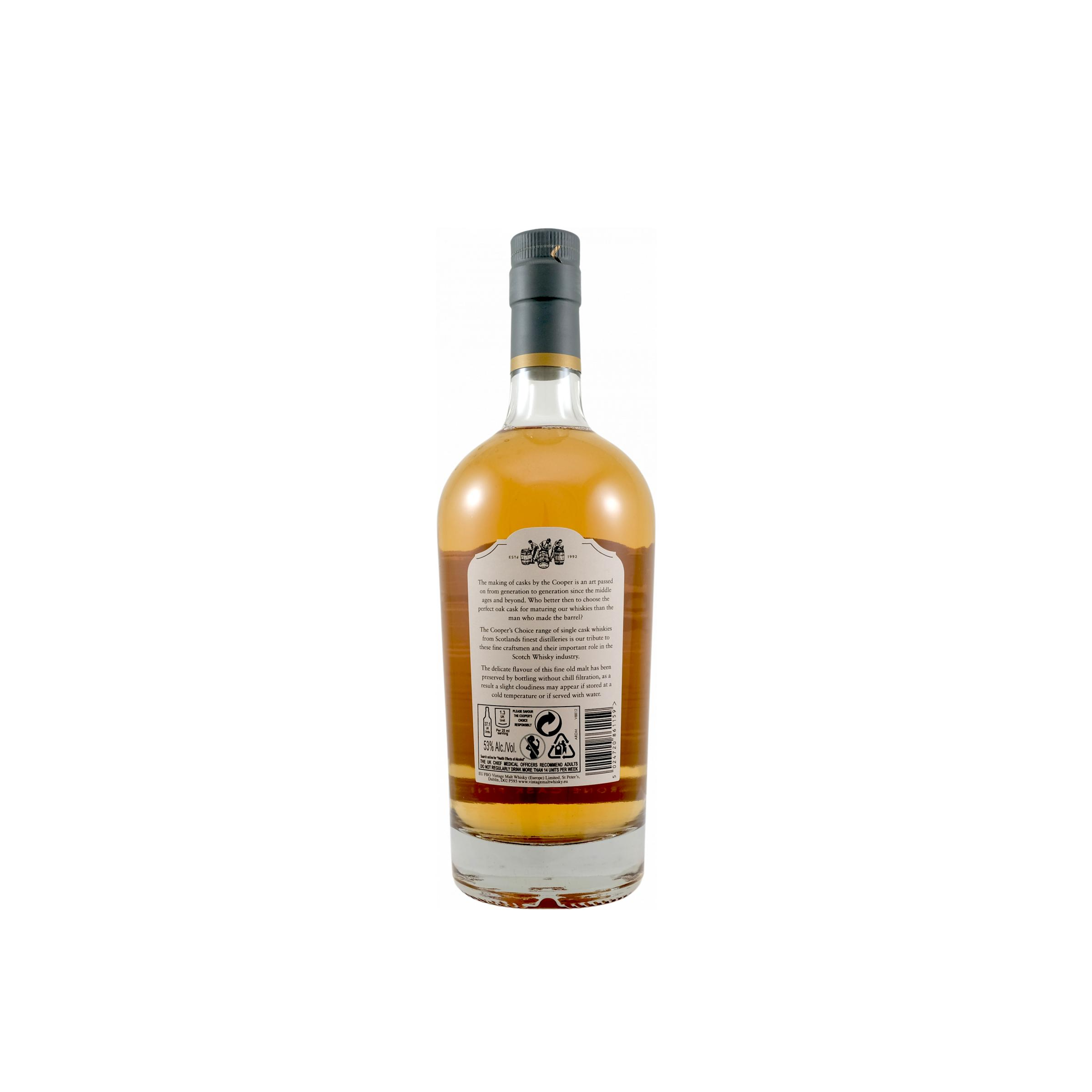 Ardmore The Cooper's Choice 2013 7 Years Single Malt Whisky 2