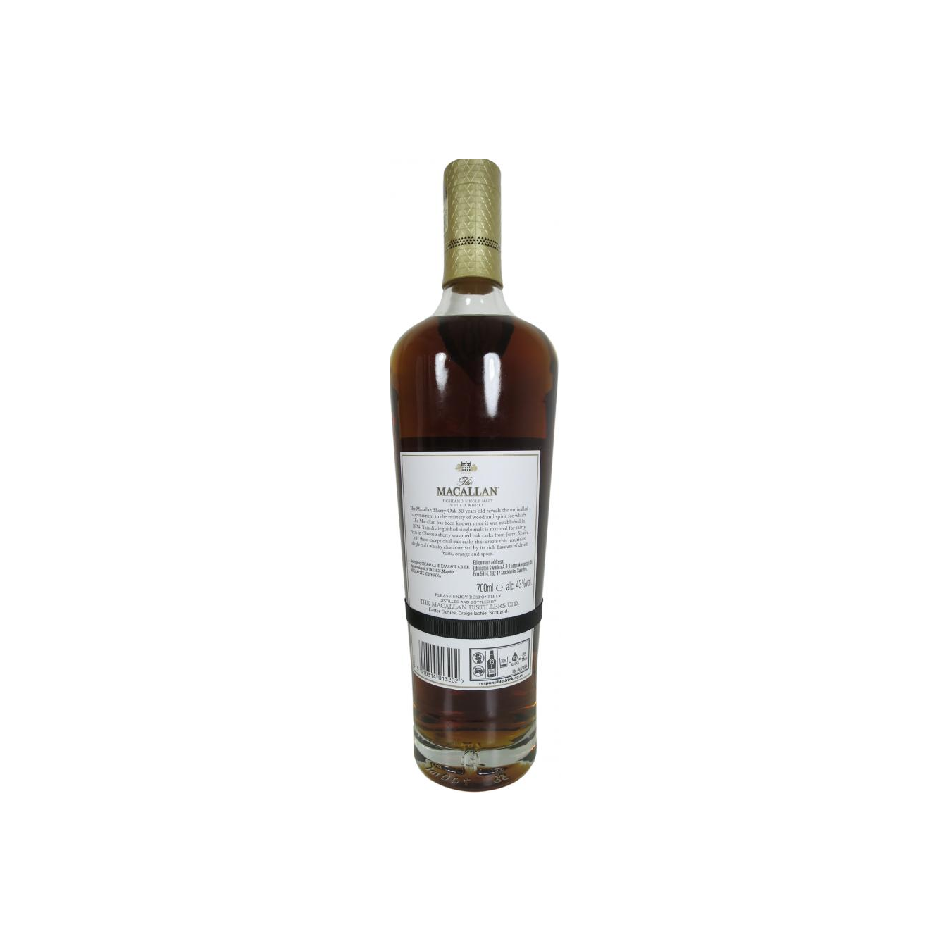 Macallan 30-year-old 2