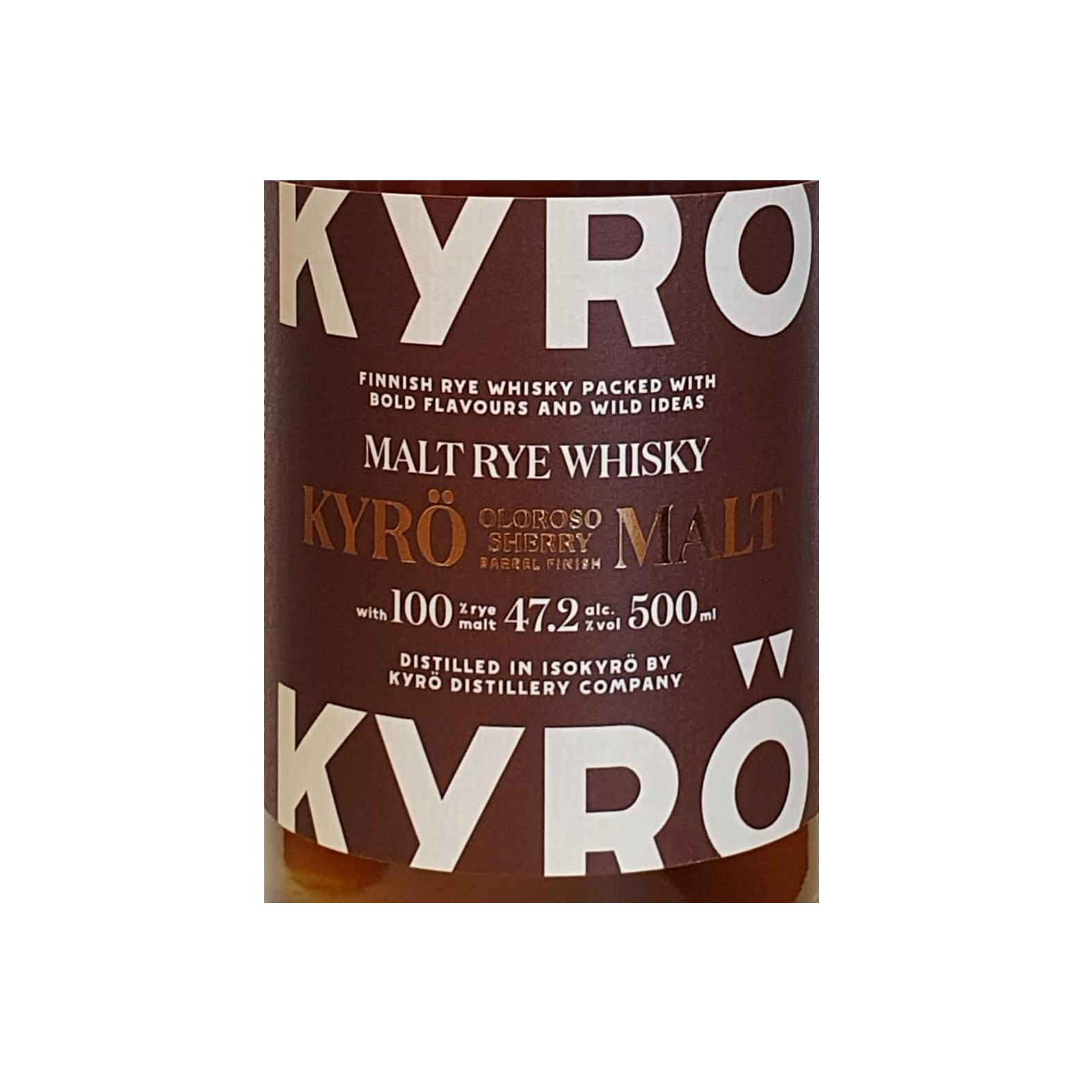 Kyrö Malt Oloroso Finish 2