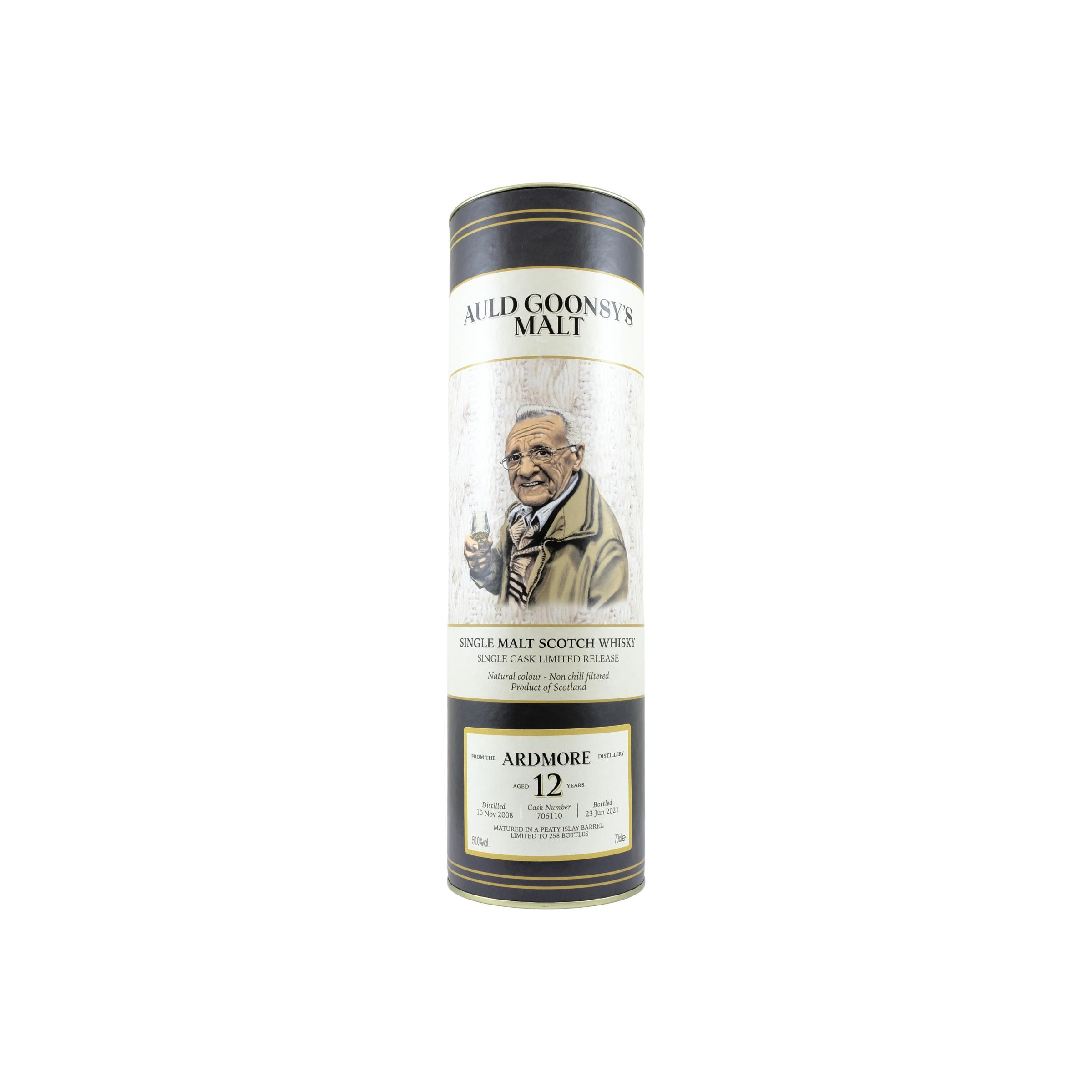 Ardmore 2008 12 Years Single Malt Whisky 2