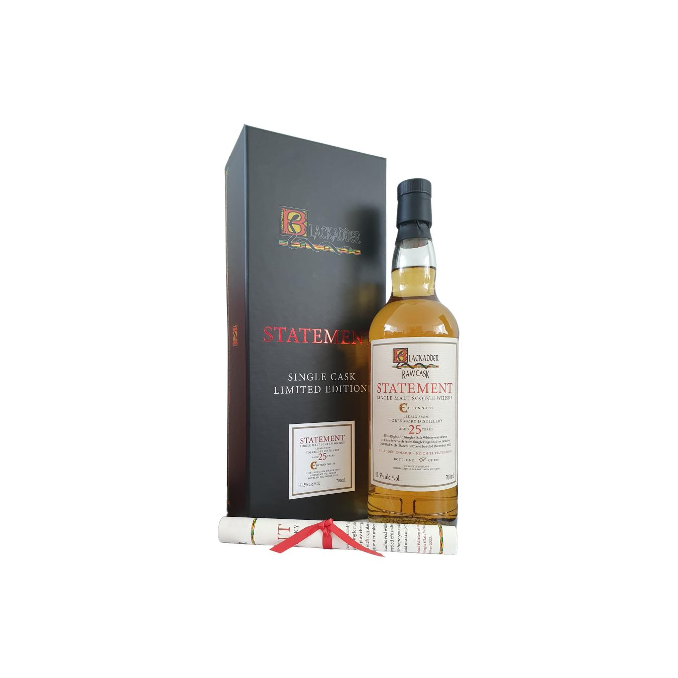 Tobermory 1997 25 Years Single Malt Whisky 3