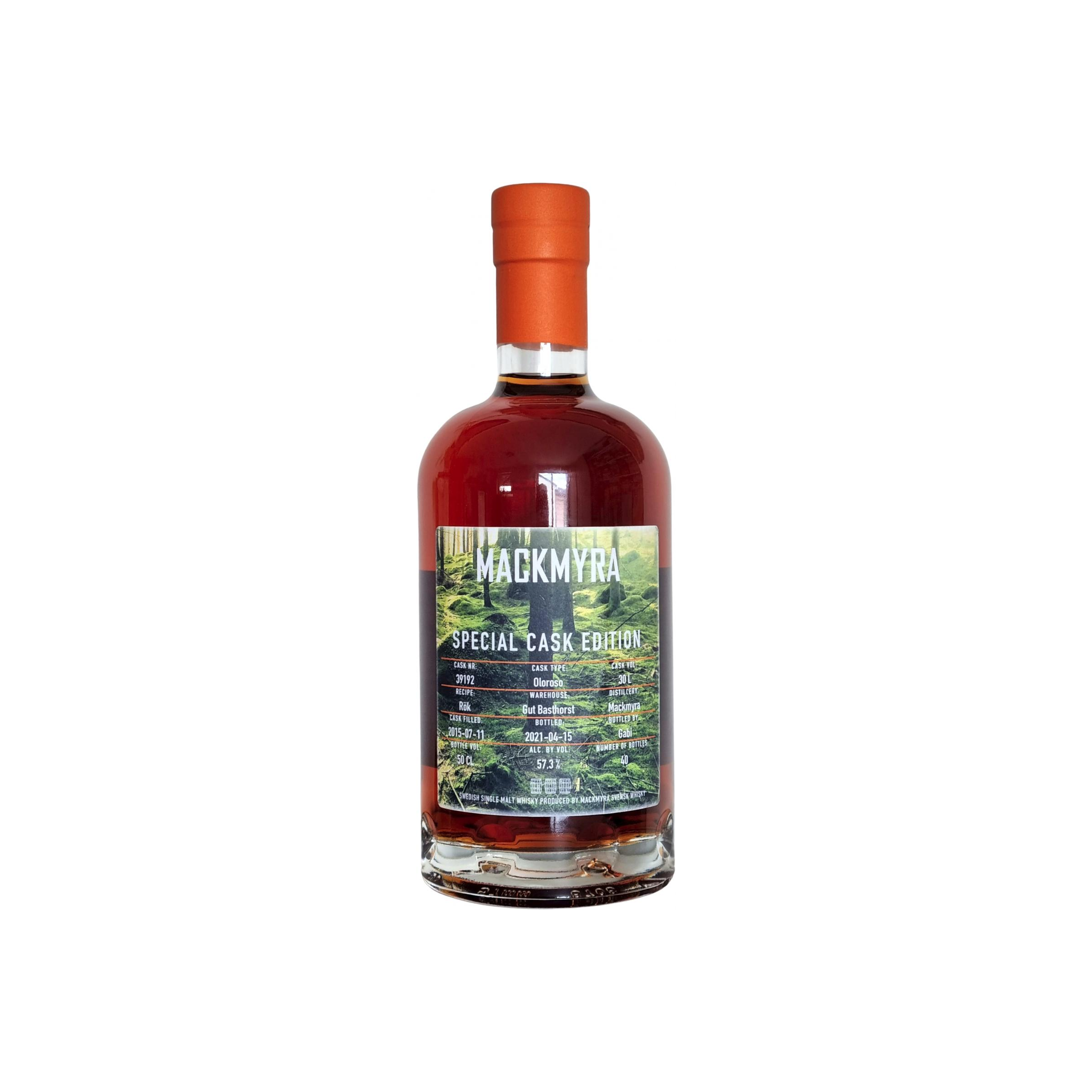 Mackmyra 2015 Single Malt Whisky
