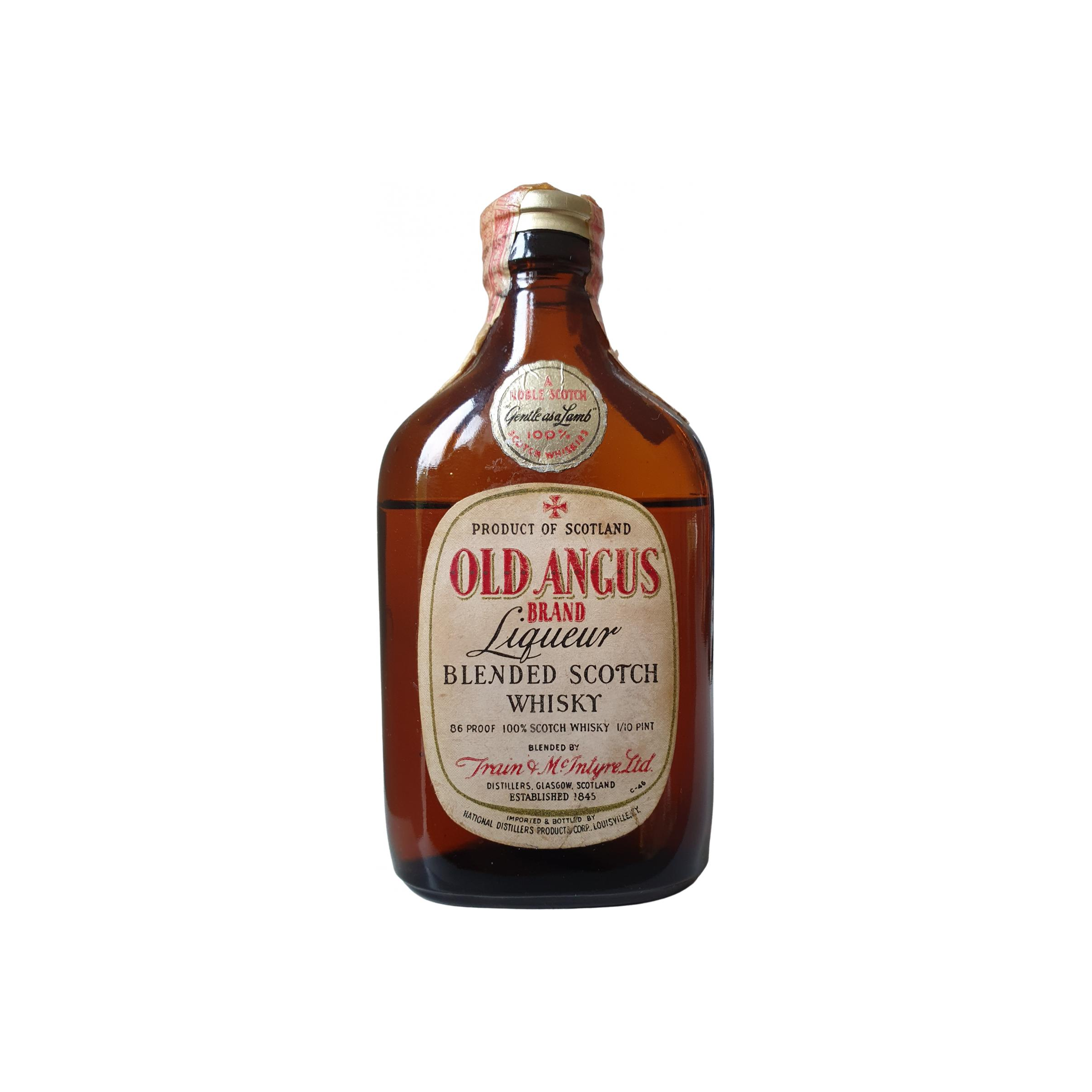 Old Angus Liqueur Blended Scotch Whisky 2