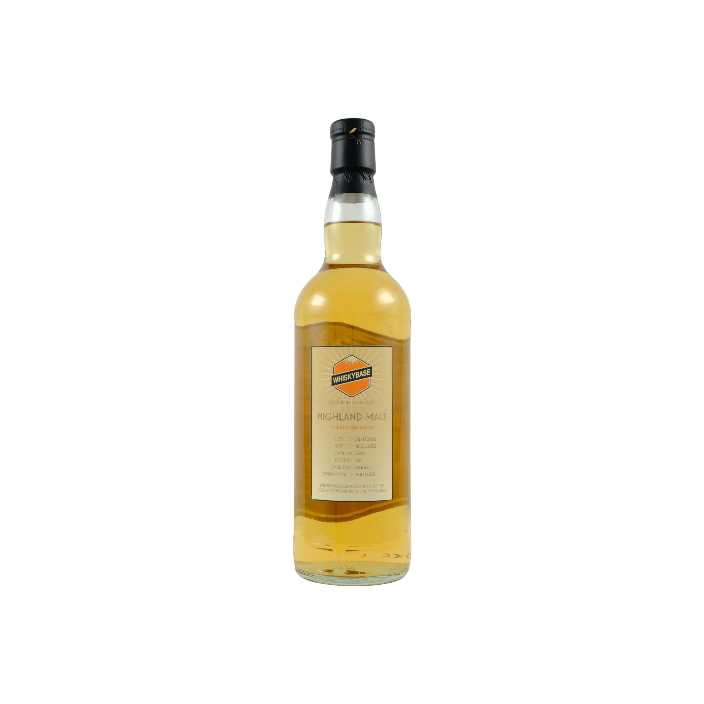 Highland Malt Whisky 2010 WB 2