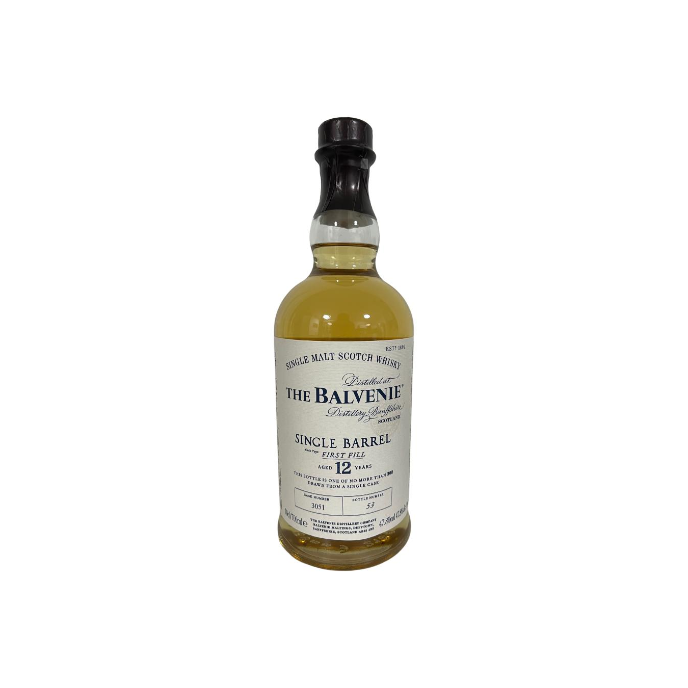 Balvenie 12-year-old