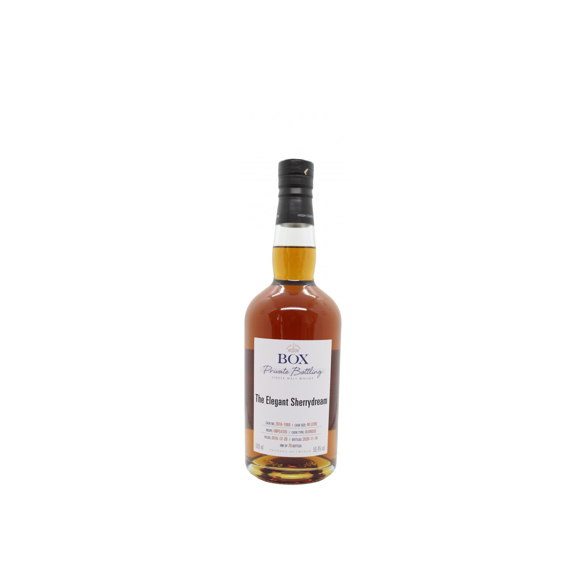 Box 2016 Single Malt Whisky