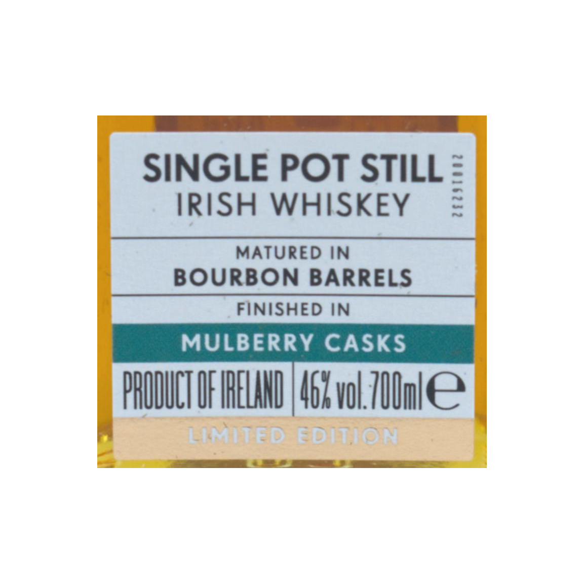 Method and Madness Single Pot Still Irish Whiskey 3