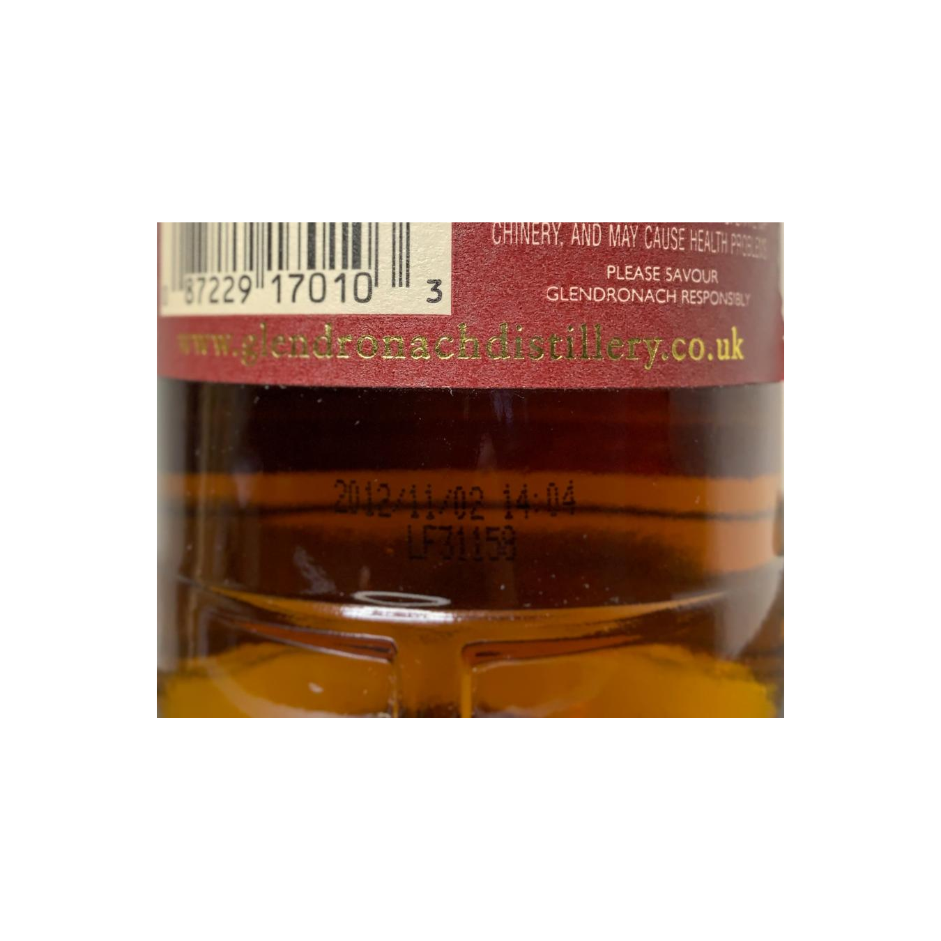 GlenDronach 12 Years Single Malt Whisky 2