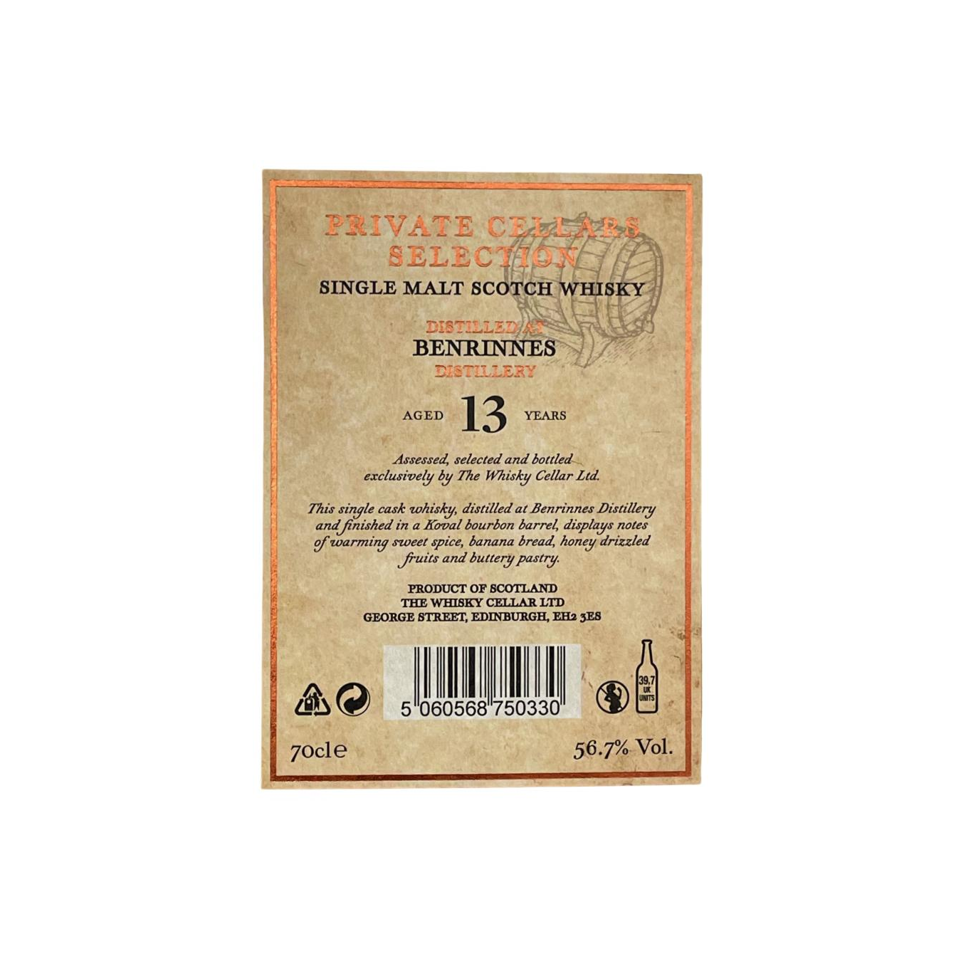 Benrinnes 2007 13 Years Single Malt Whisky 3