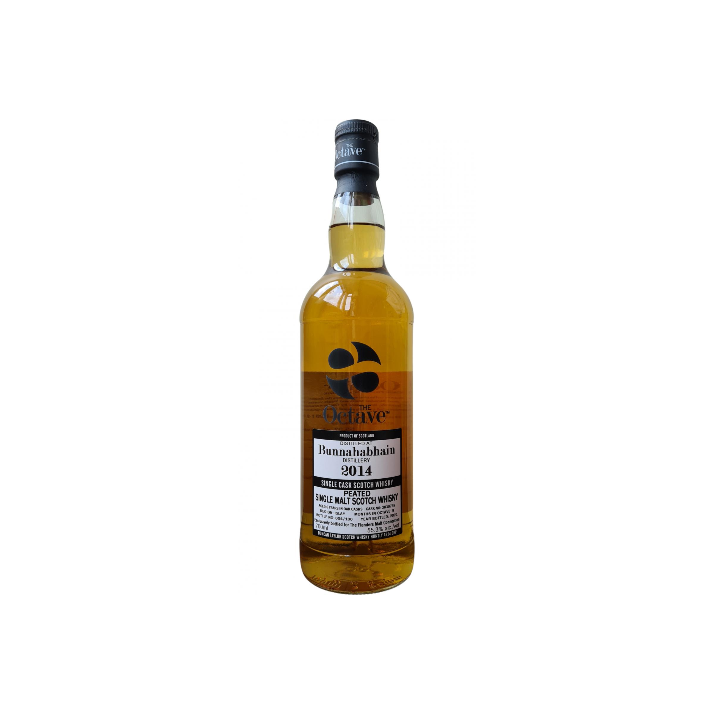 Bunnahabhain The Octave 2014 6 Years Single Malt Whisky