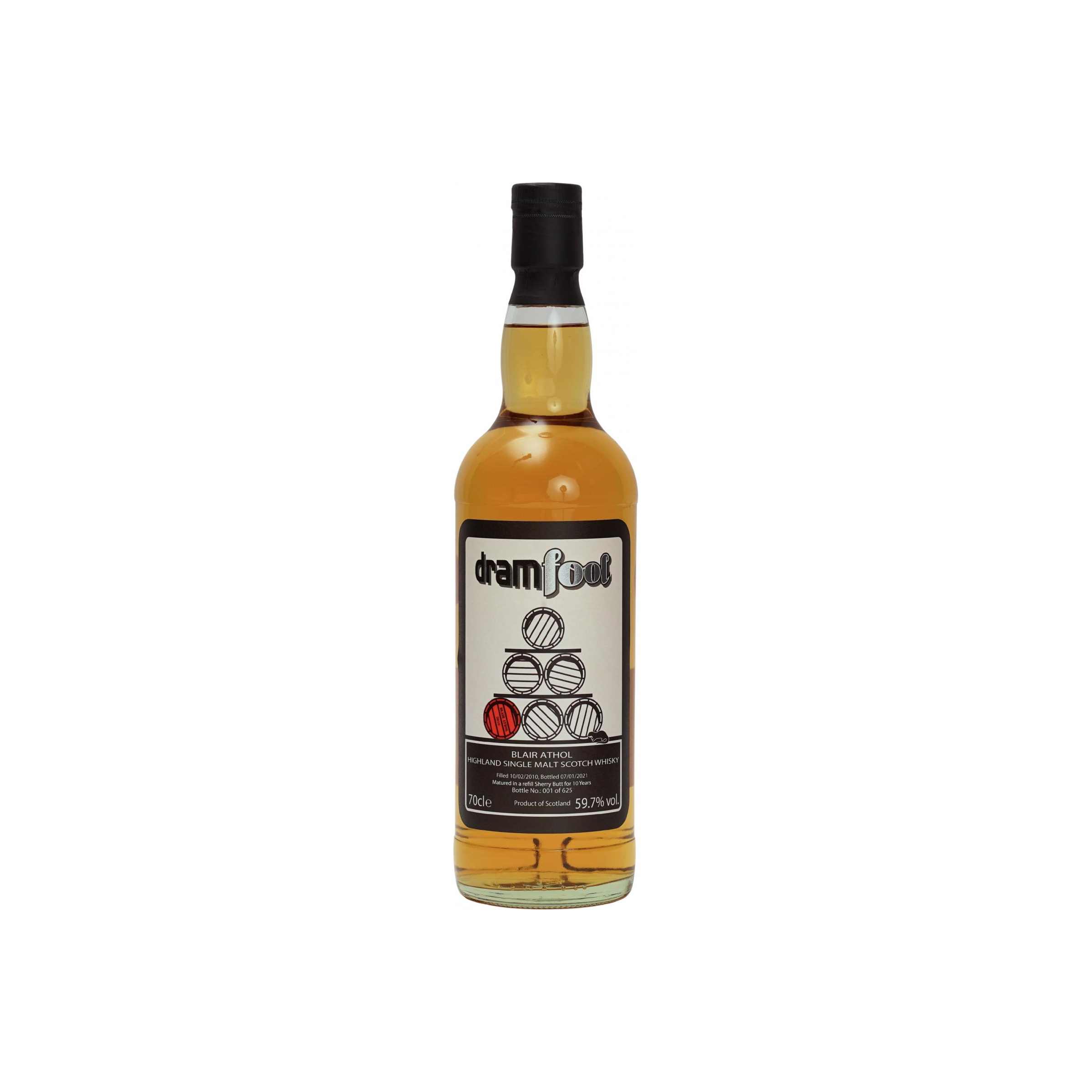 Blair Athol 2010 10 Years Single Malt Whisky