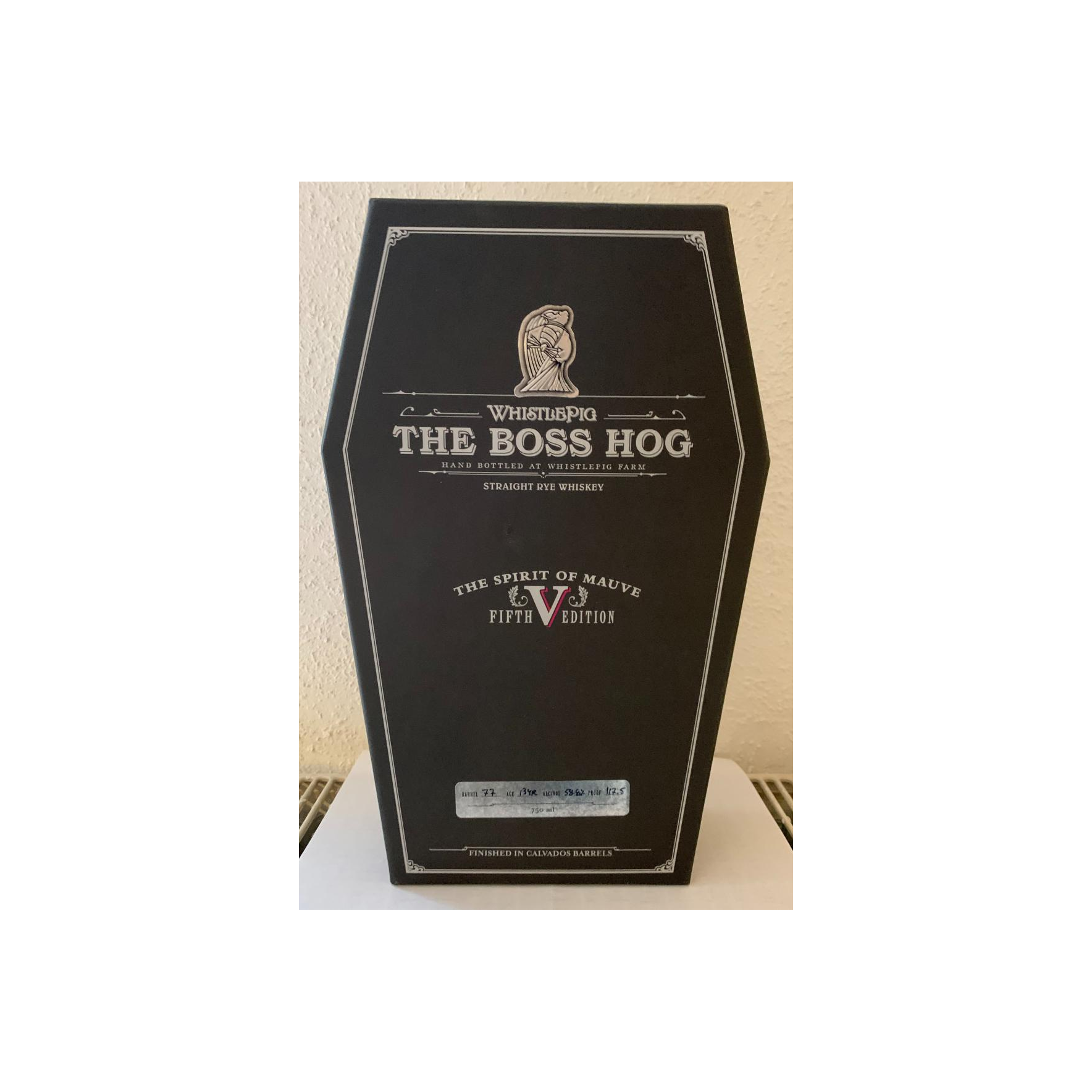 WhistlePig 13 Years Rye Whisky 3