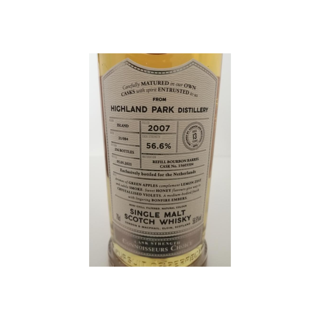 Highland Park Connoisseurs Choice 2007 13 Years Single Malt Whisky 3