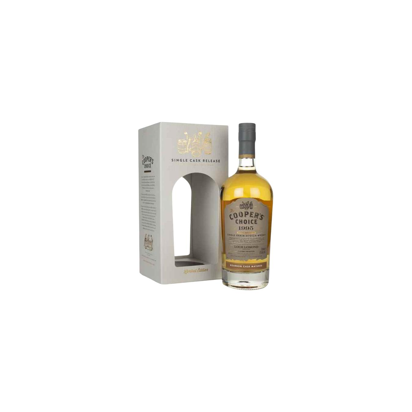 Loch Lomond The Cooper's Choice 1995 24 Years Single Grain Whisky 2