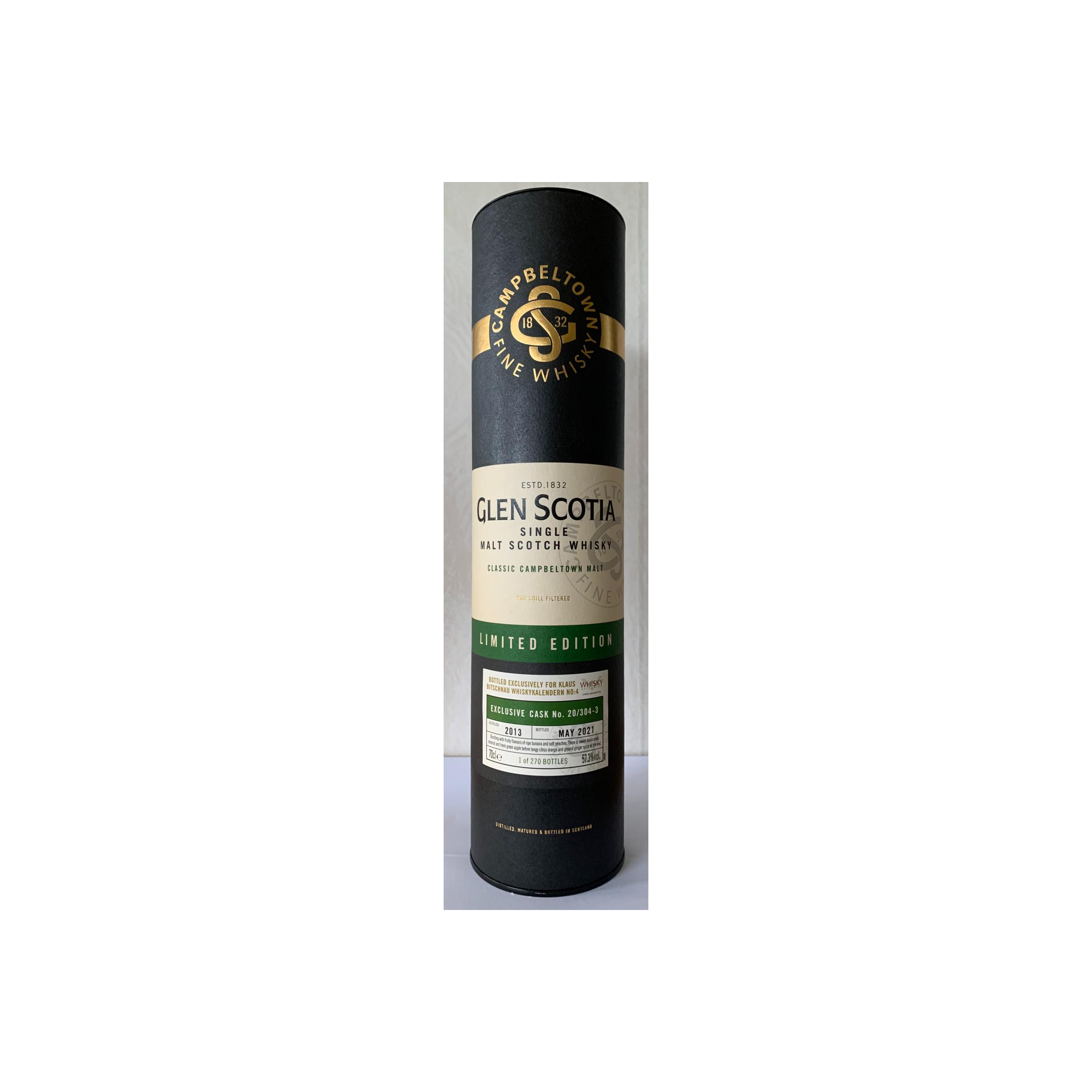 Glen Scotia Limited Edition 2013 Single Malt Whisky 3