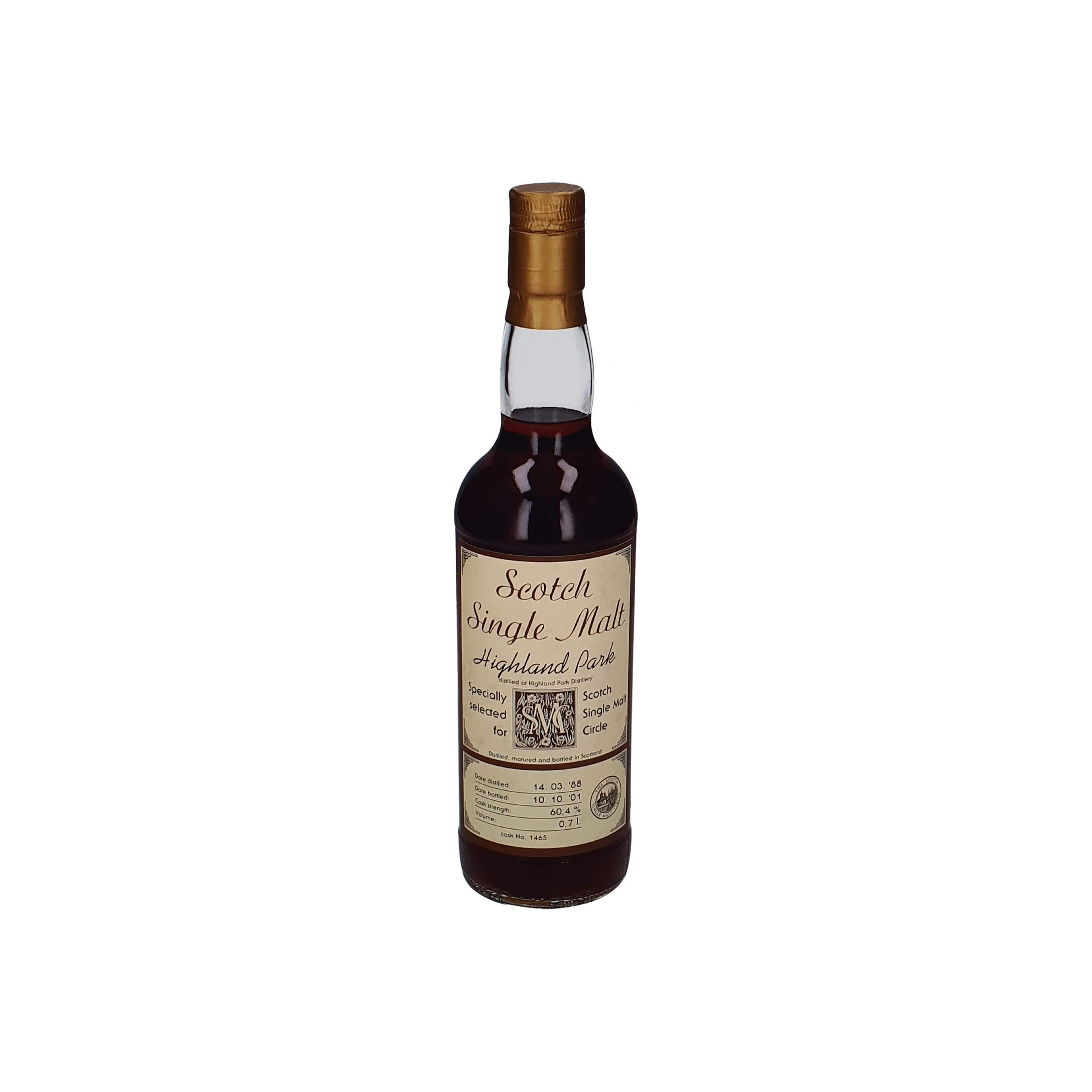 Highland Park 1988 Single Malt Whisky