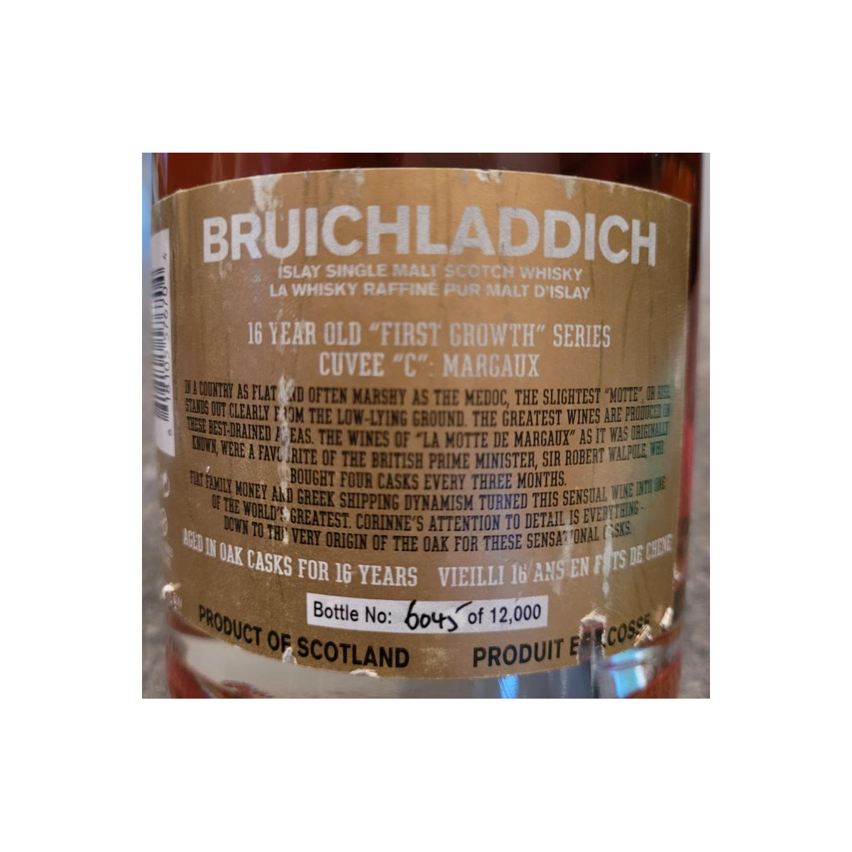 Bruichladdich 16 Years Single Malt Whisky 2