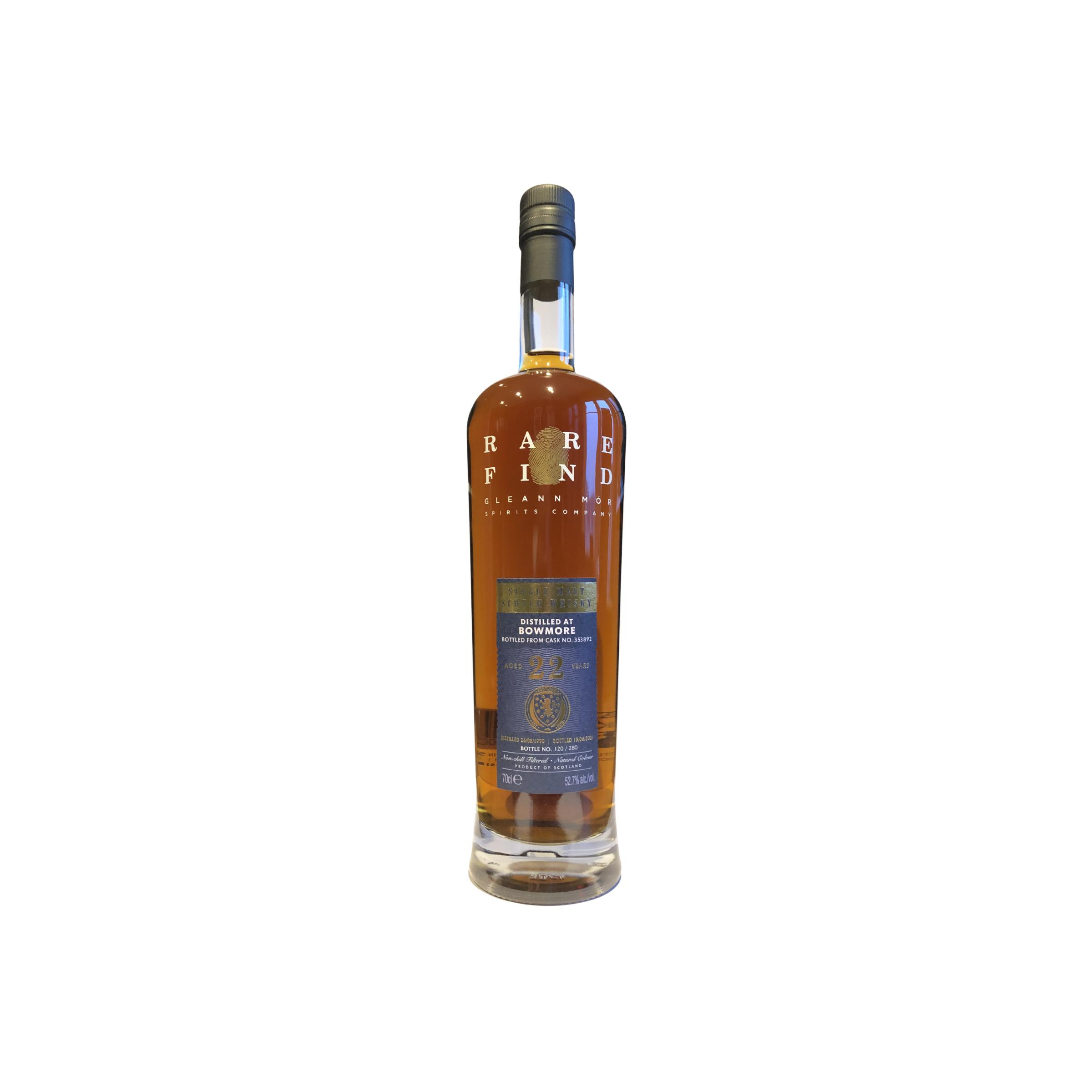 Bowmore 1998 22 Years Single Malt Whisky