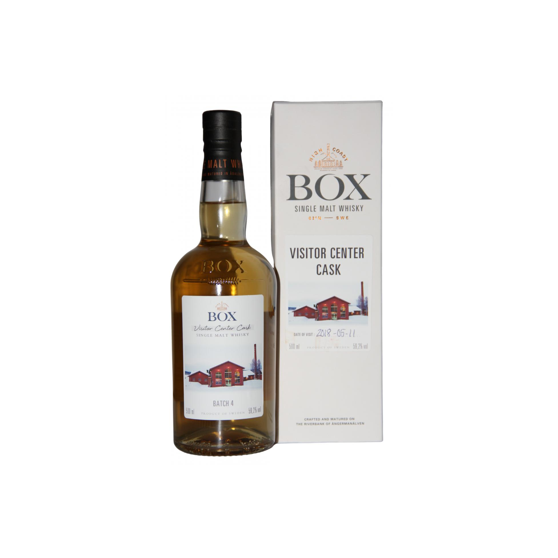 Box Single Malt Whisky 3