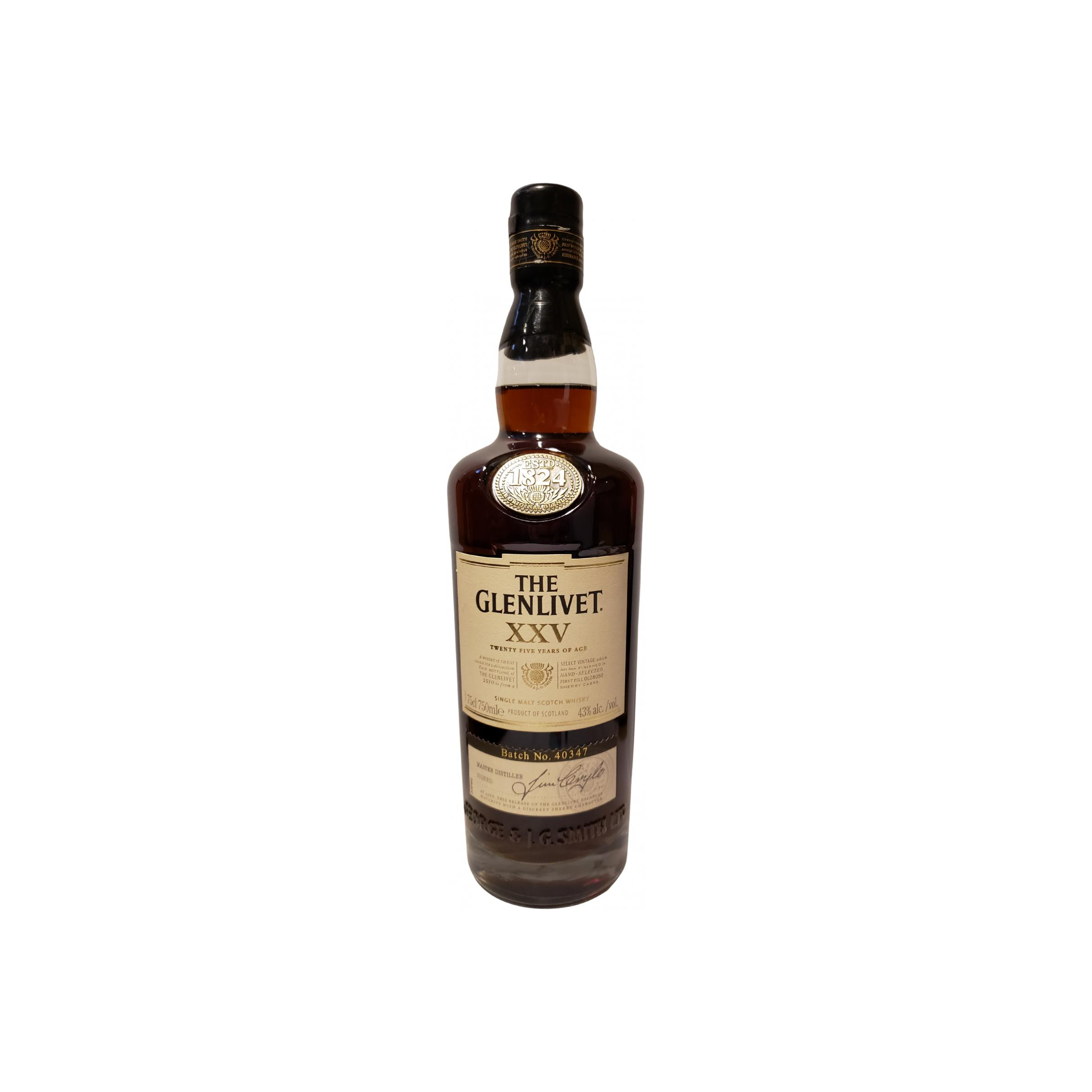 Glenlivet XXV
