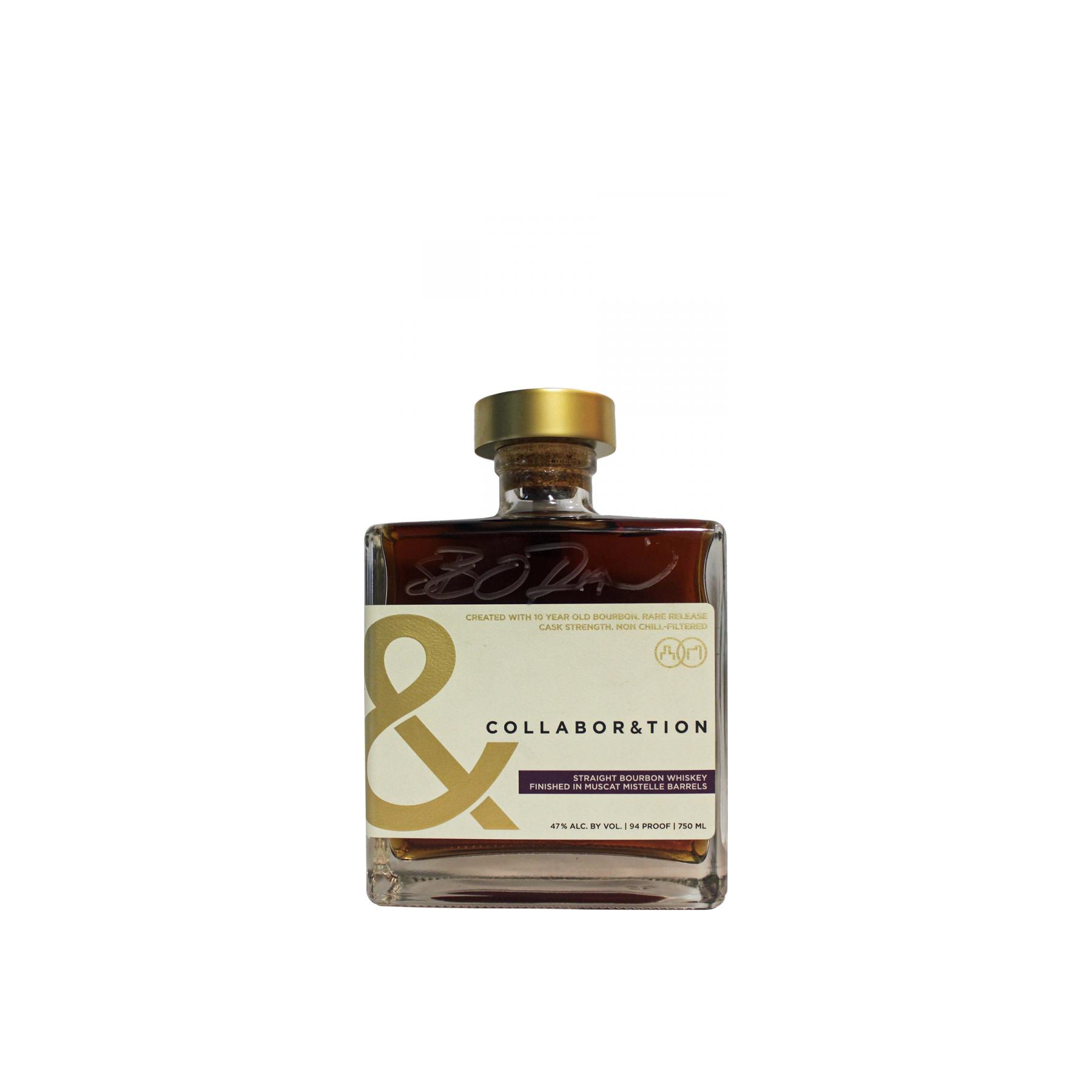 Collabor&tion Straight Bourbon Whiskey