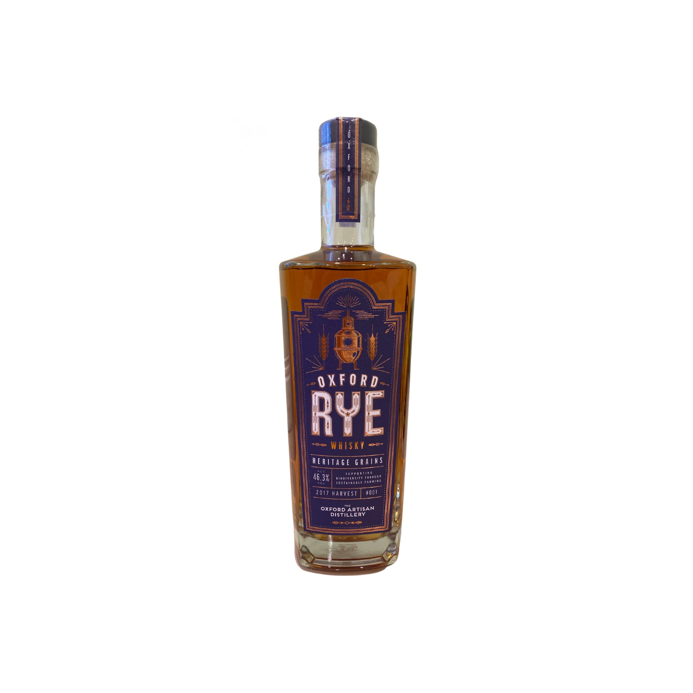 Oxford Rye Whisky 2017
