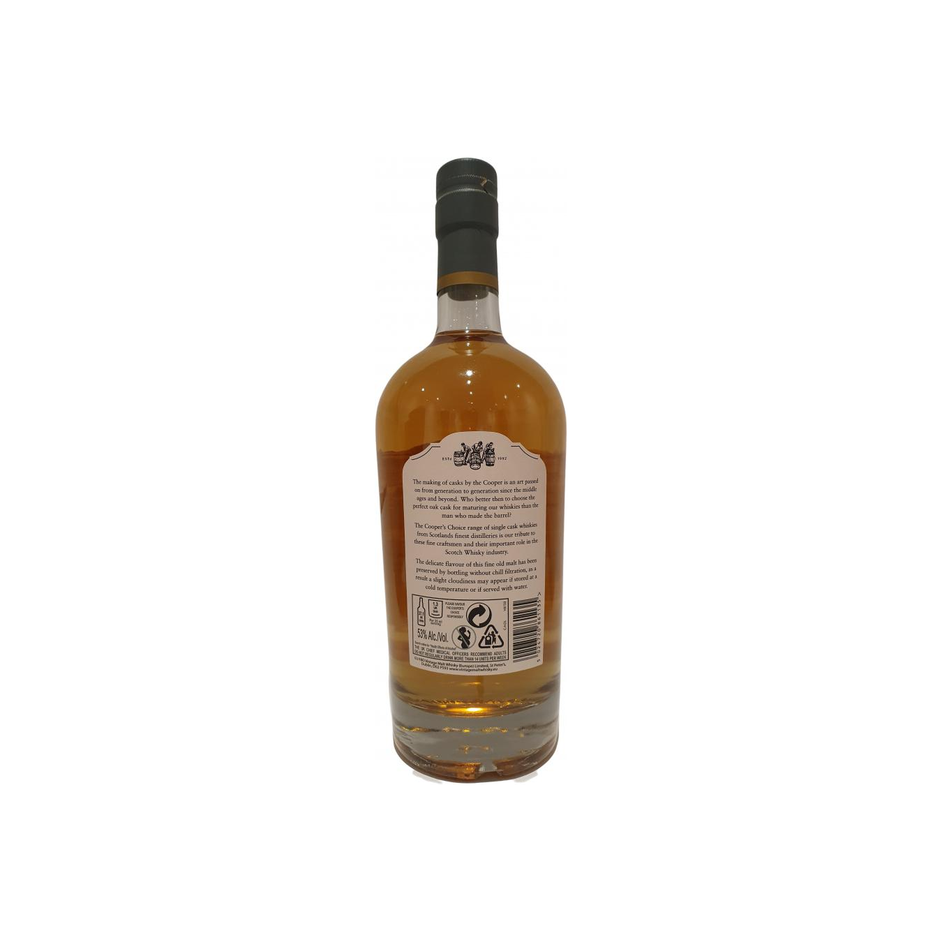 Caol Ila The Cooper's Choice 2009 11 Years Single Malt Whisky 2
