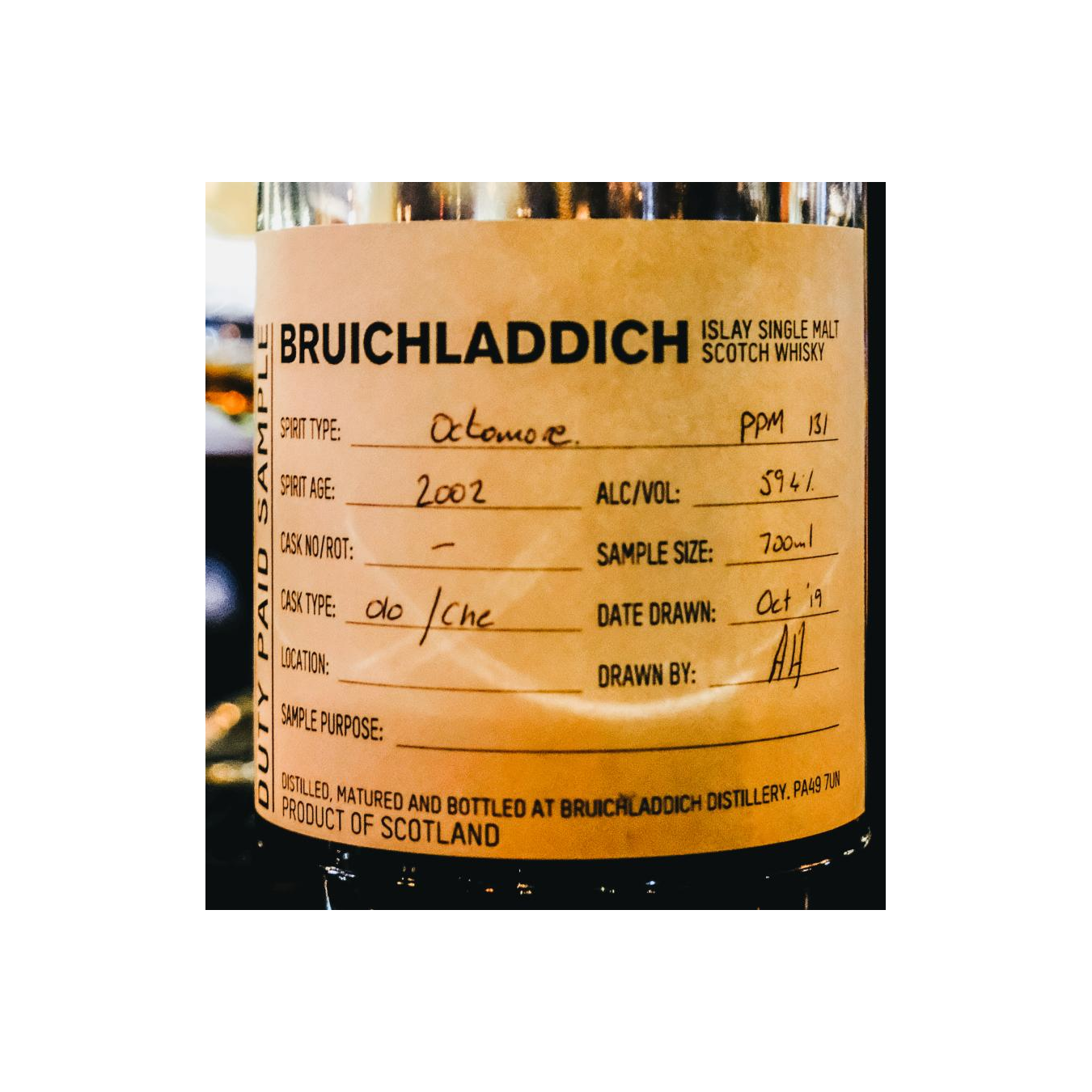 Octomore 2002 17 Years Single Malt Whisky