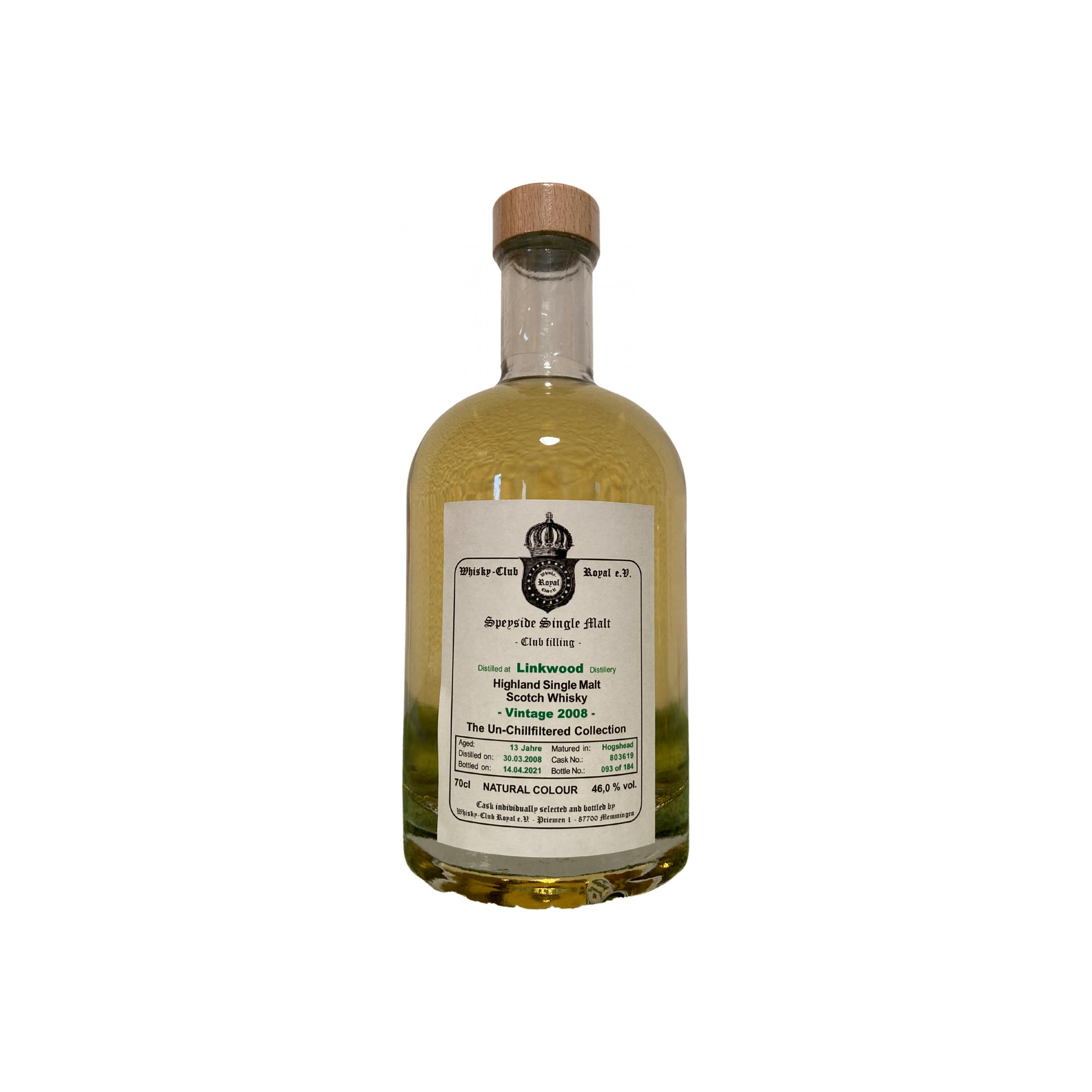 Linkwood 2008 13 Years Single Malt Whisky