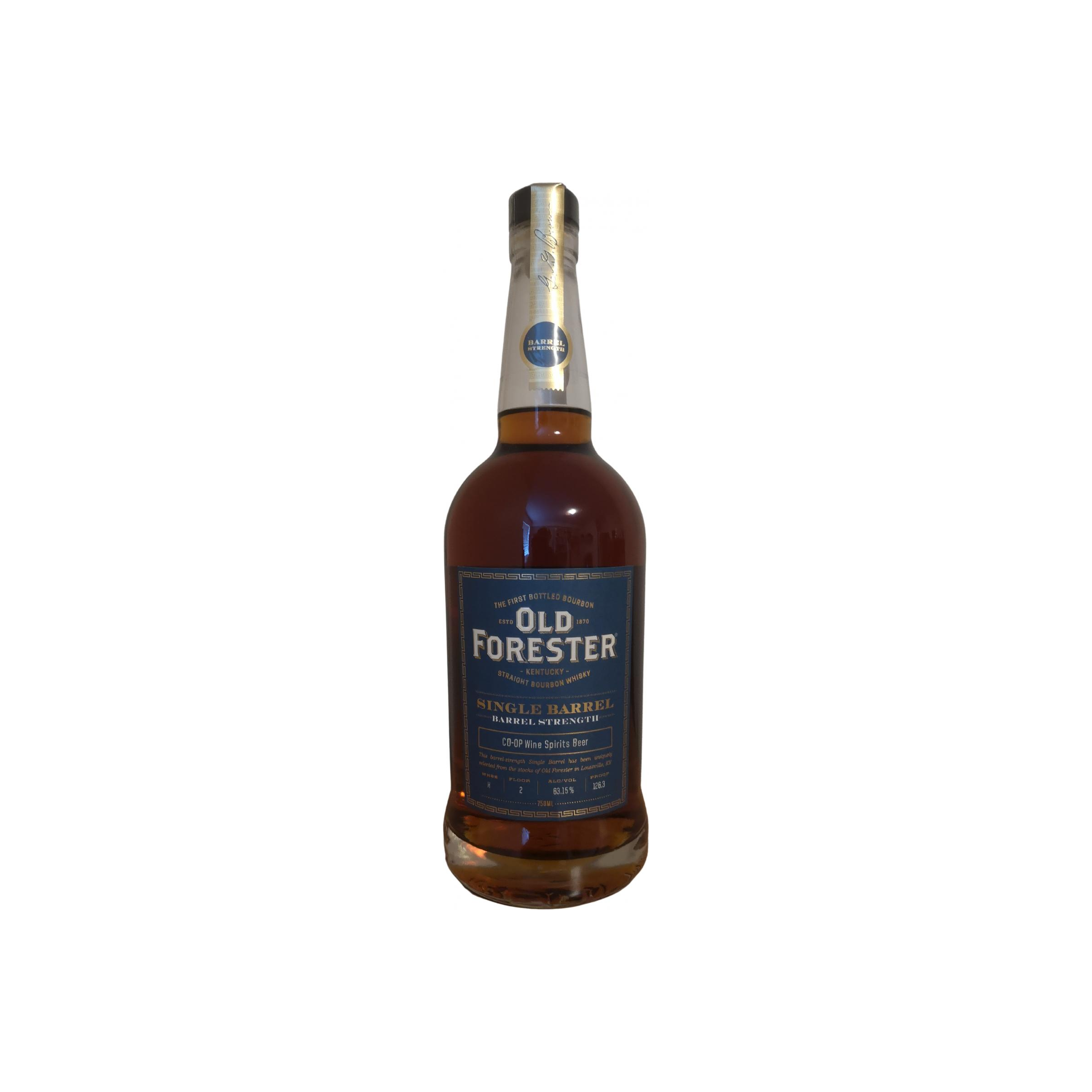 Old Forester Bourbon Whisky
