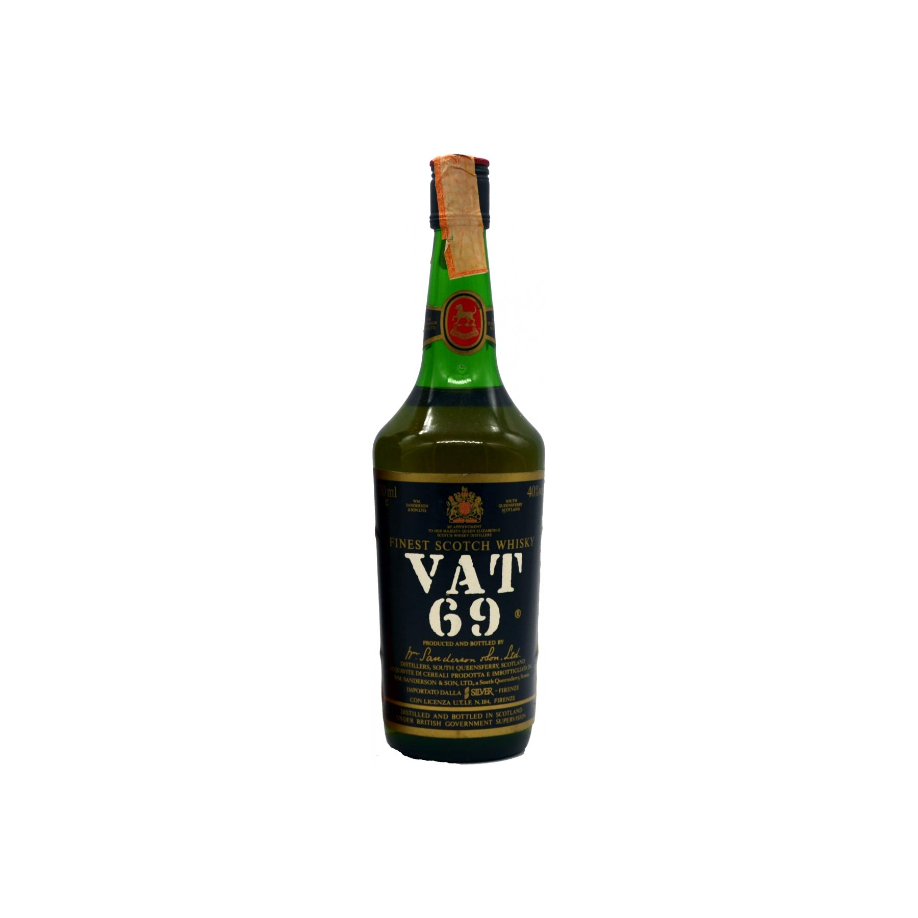 VAT 69 Finest Scotch Whisky