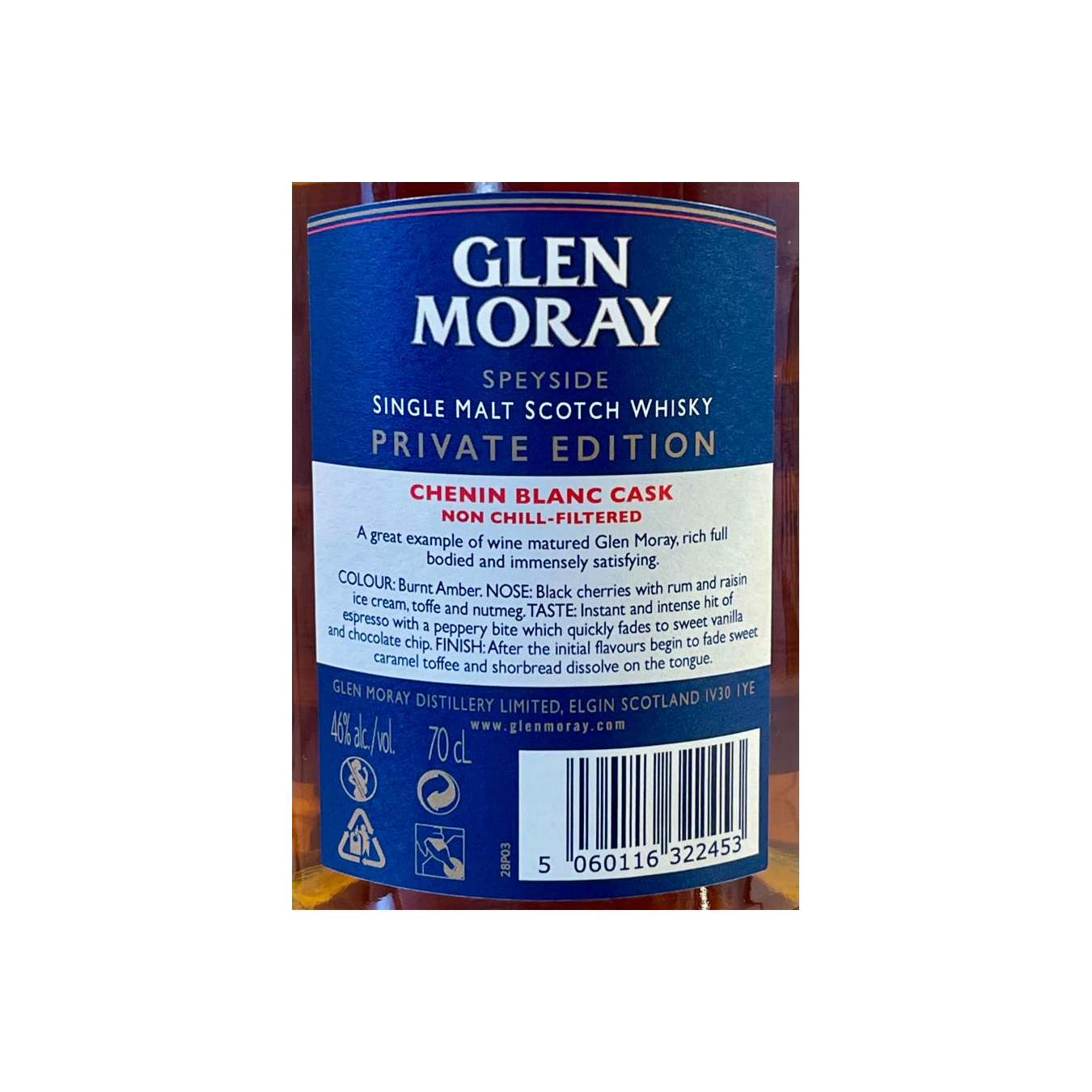 Glen Moray 2004 Single Malt Whisky 3