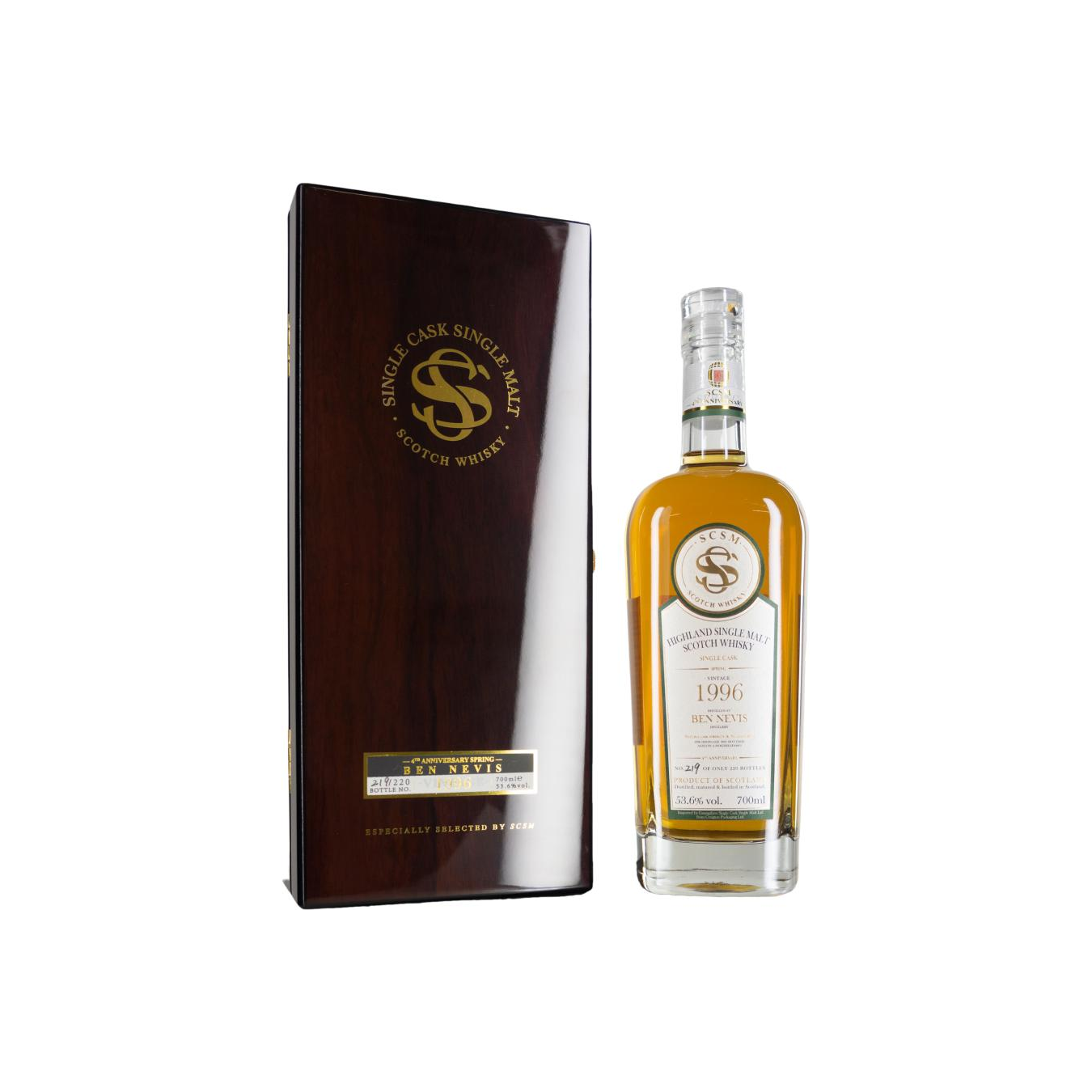 Ben Nevis 1996 25 Years Single Malt Whisky 2