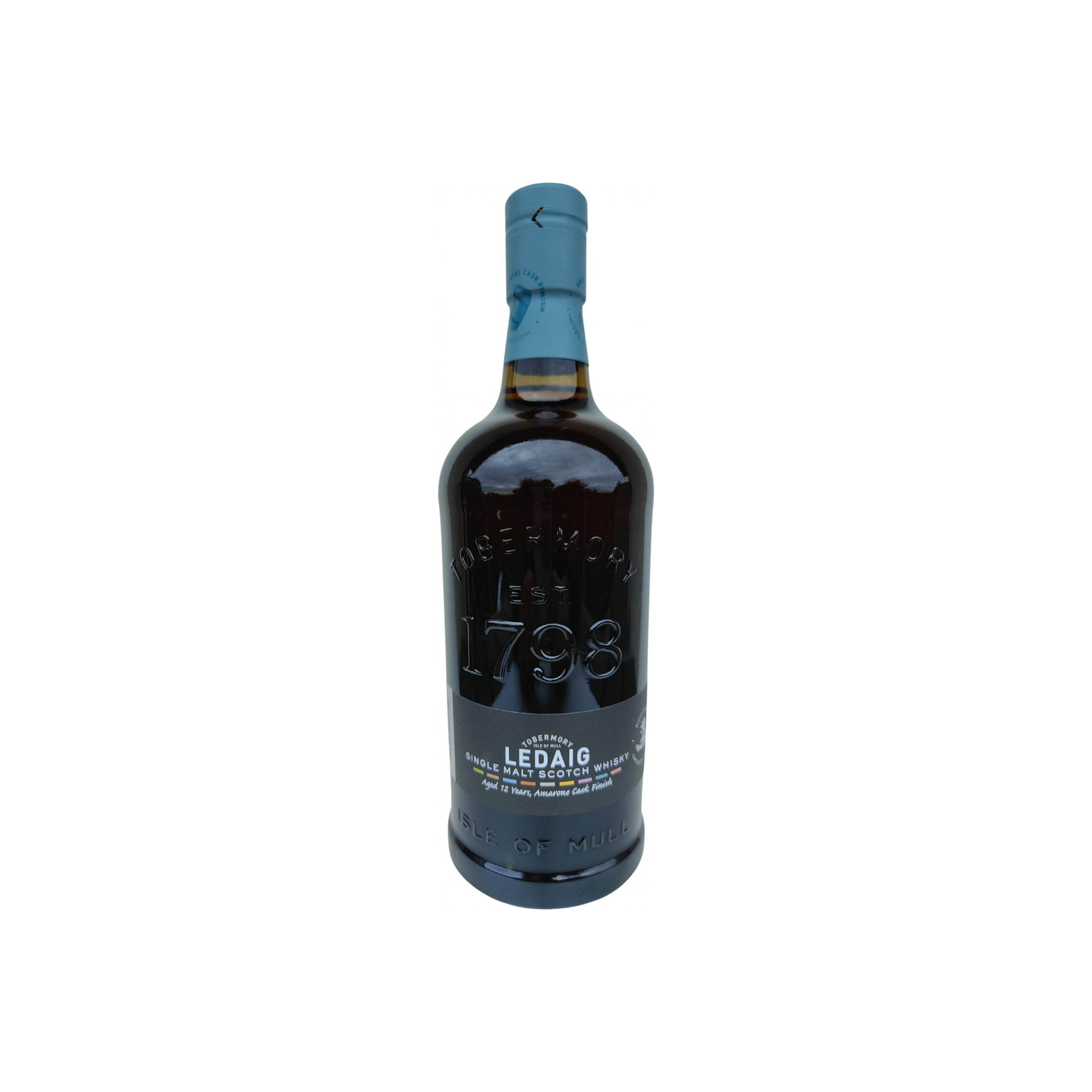 Ledaig 2008 12 Years Single Malt Whisky