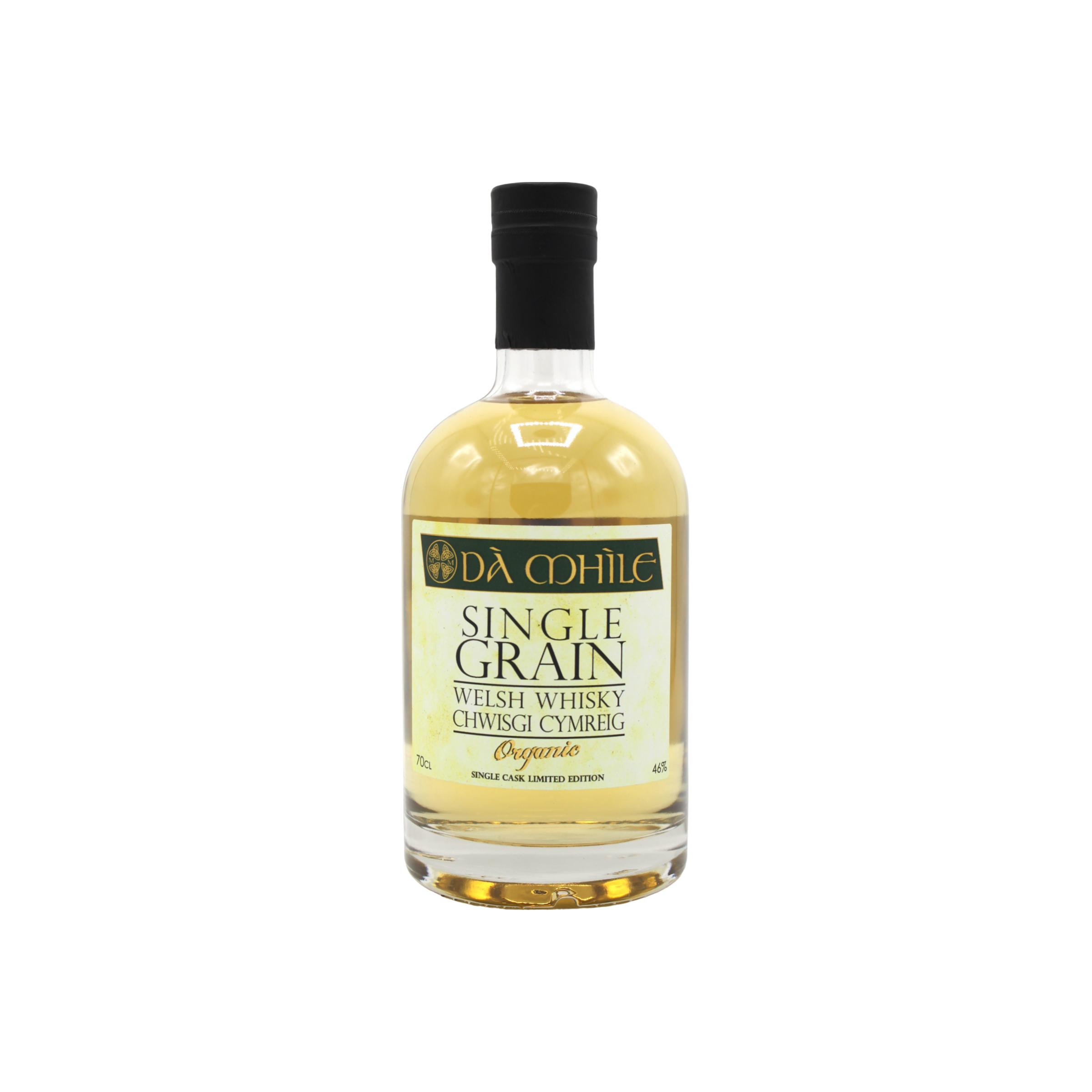 Dà Mhìle Organic Single Grain Welsh Whisky