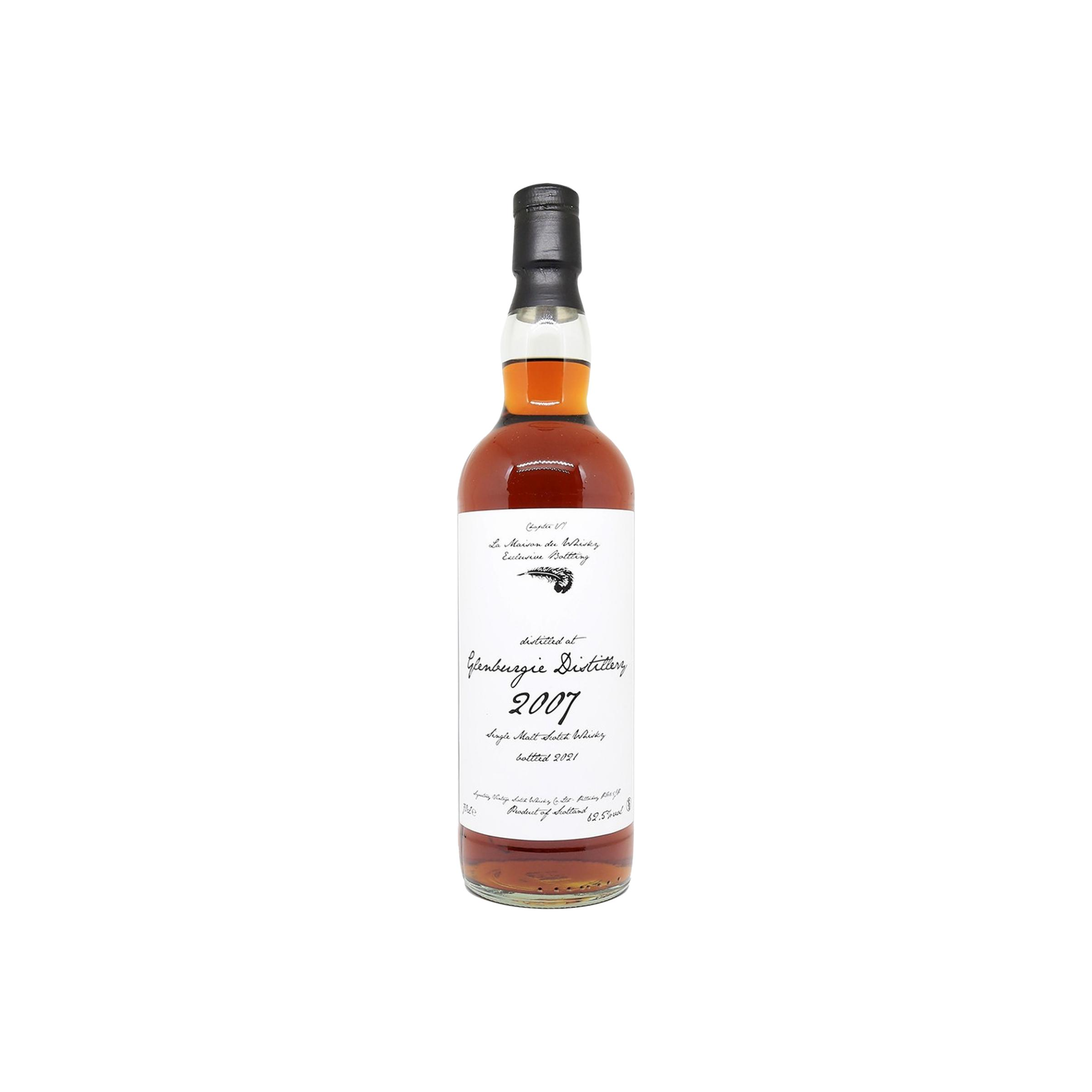 Glenburgie 2007 Single Malt Whisky