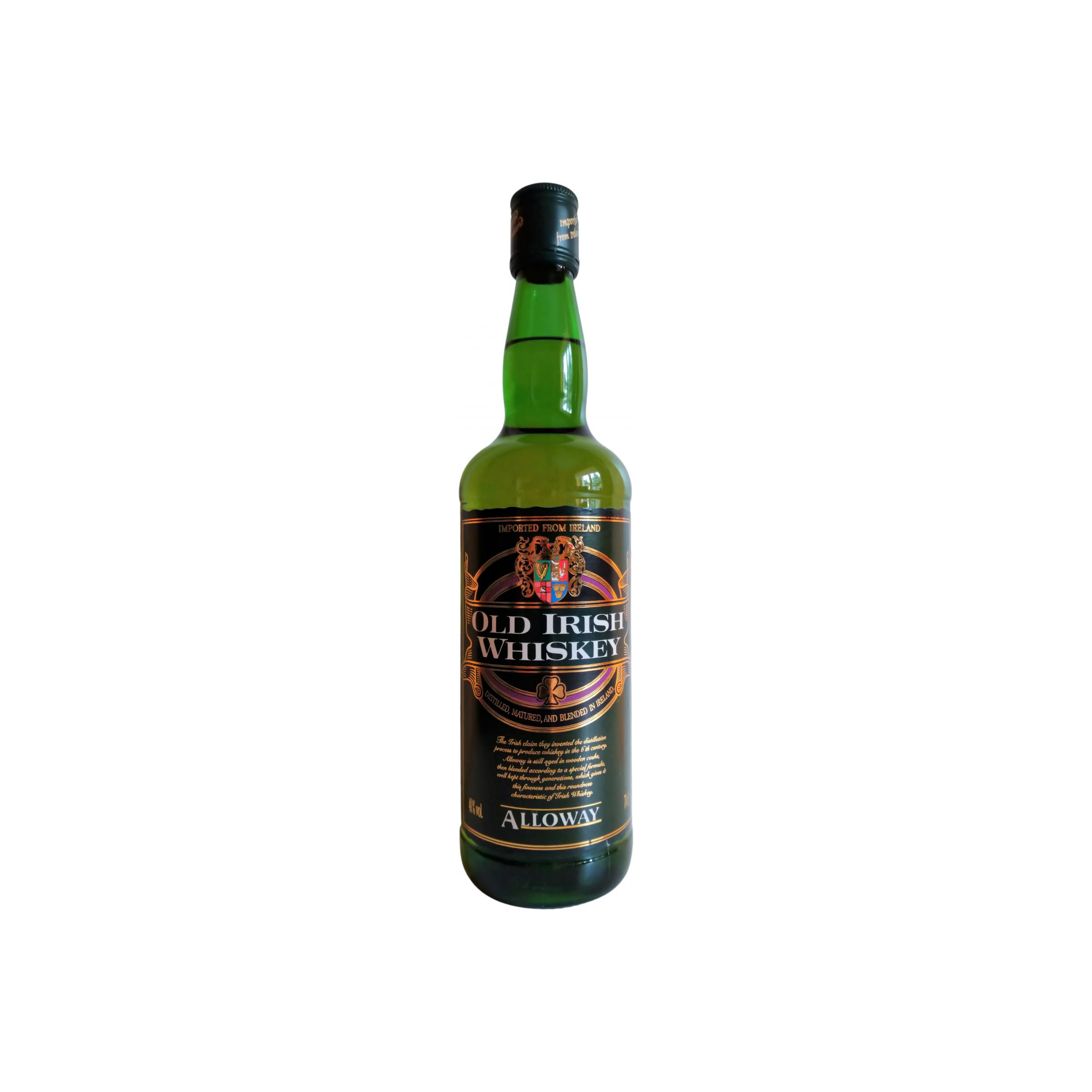 Alloway Old Irish Whiskey